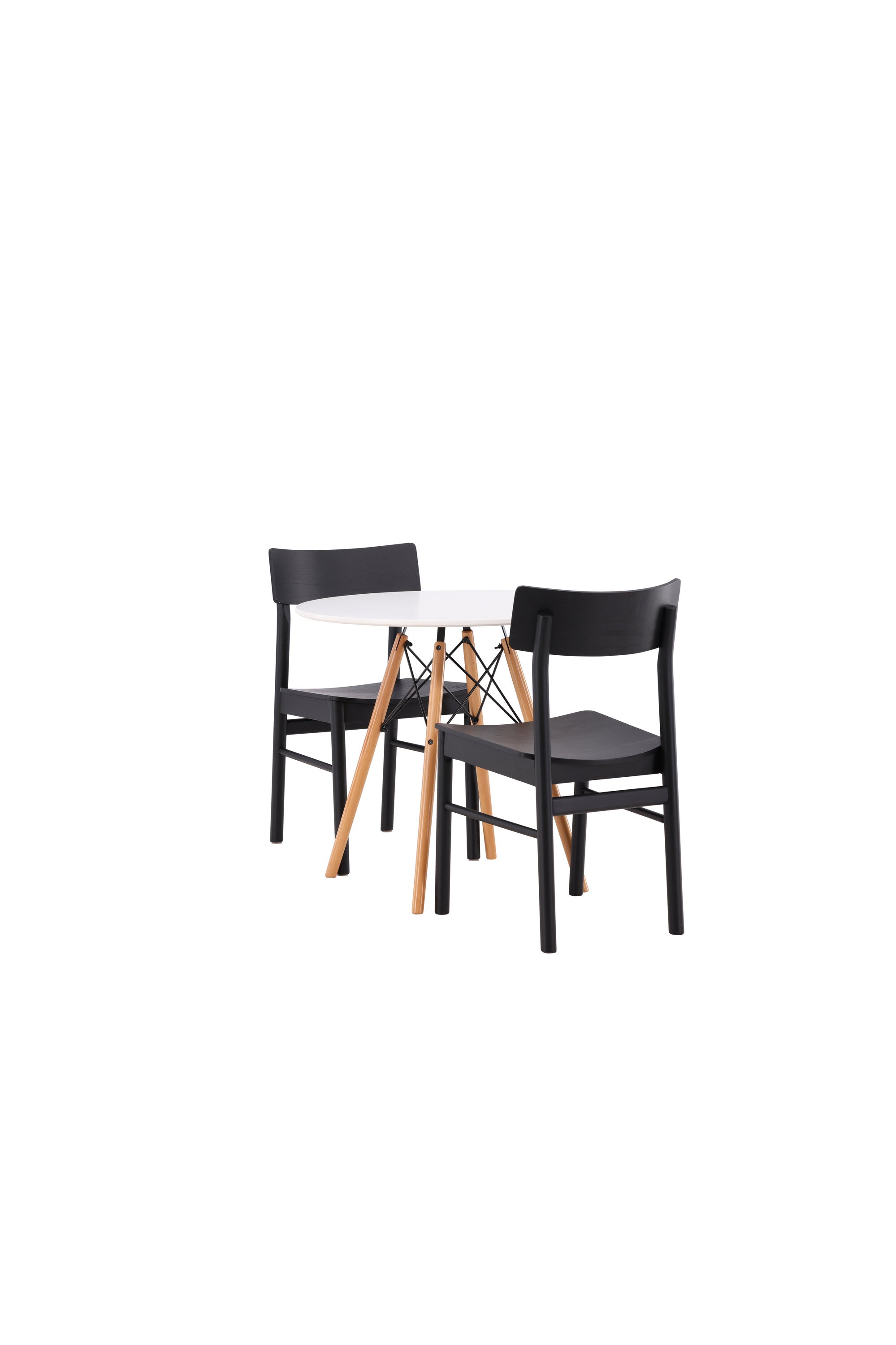 Matgrupp Danburi med 2st matstolar Montros-GR Dining Set-Venture Home-peaceofhome.se