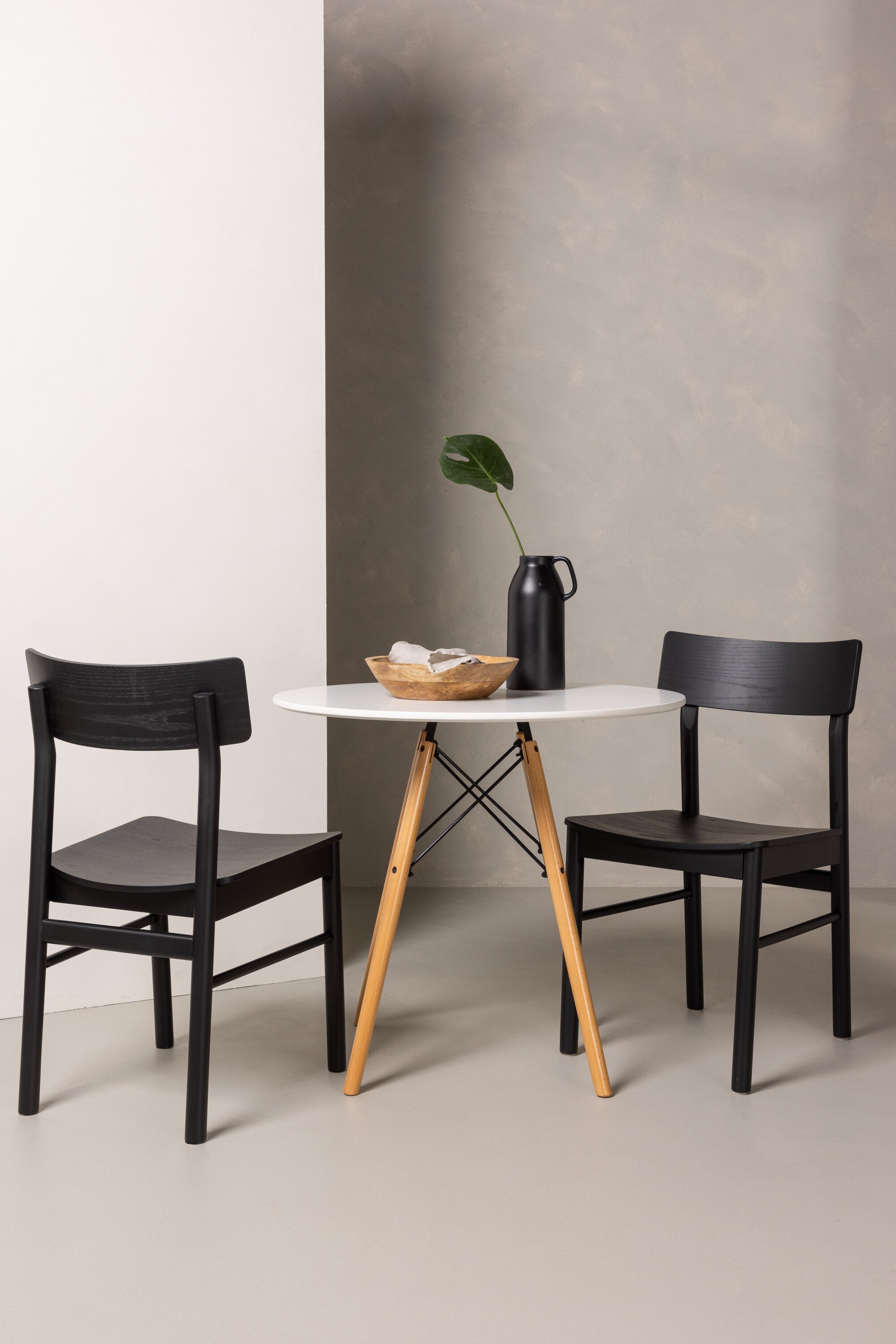 Matgrupp Danburi med 2st matstolar Montros-GR Dining Set-Venture Home-peaceofhome.se