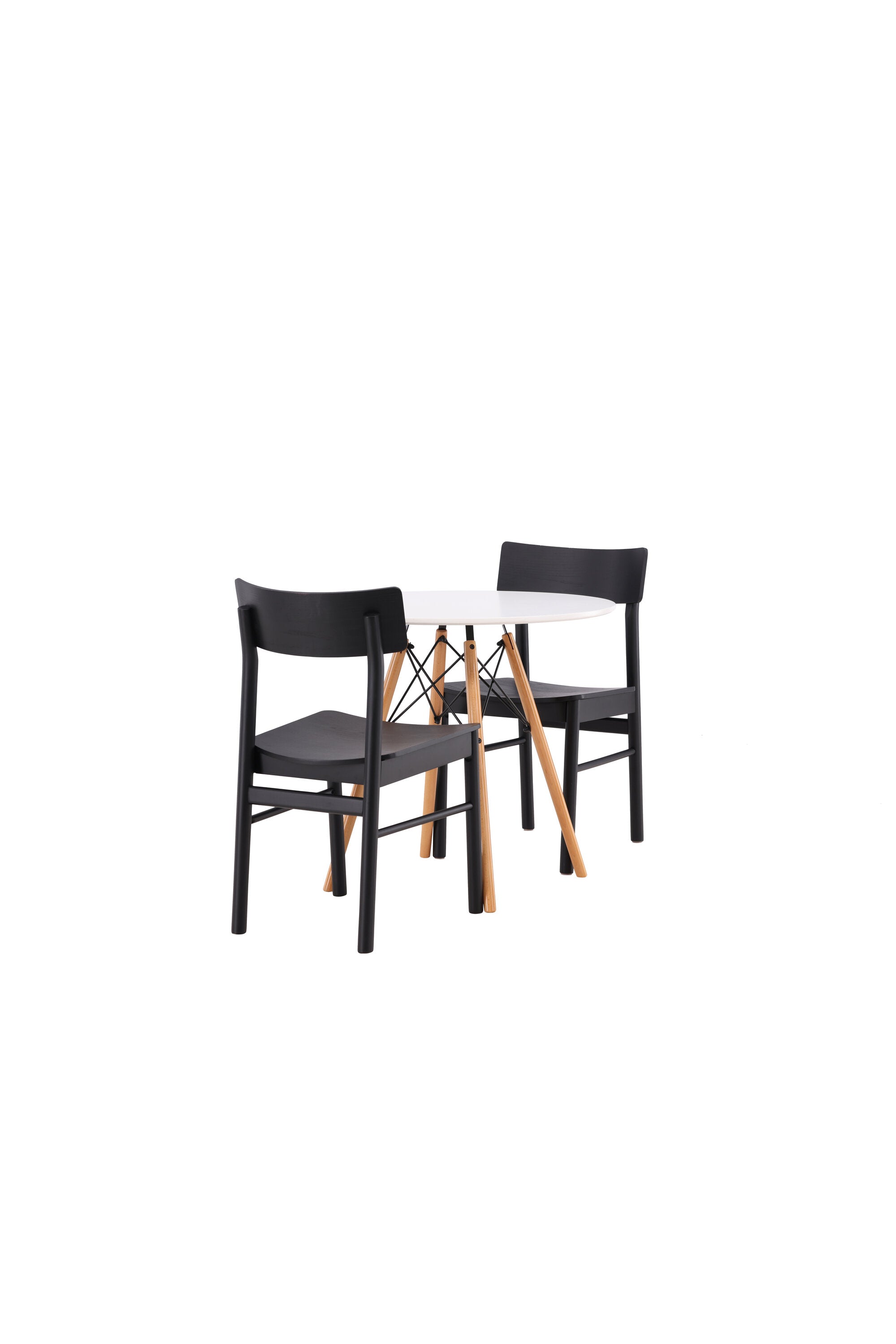 Matgrupp Danburi med 2st matstolar Montros-GR Dining Set-Venture Home-peaceofhome.se