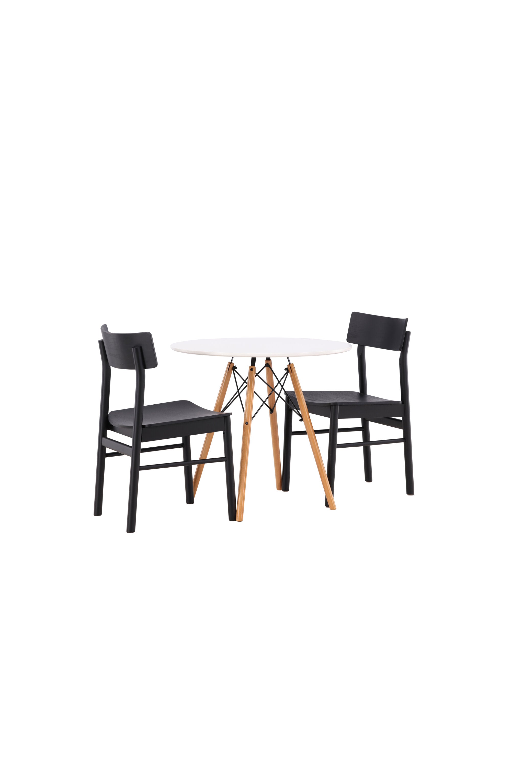 Matgrupp Danburi med 2st matstolar Montros-GR Dining Set-Venture Home-peaceofhome.se