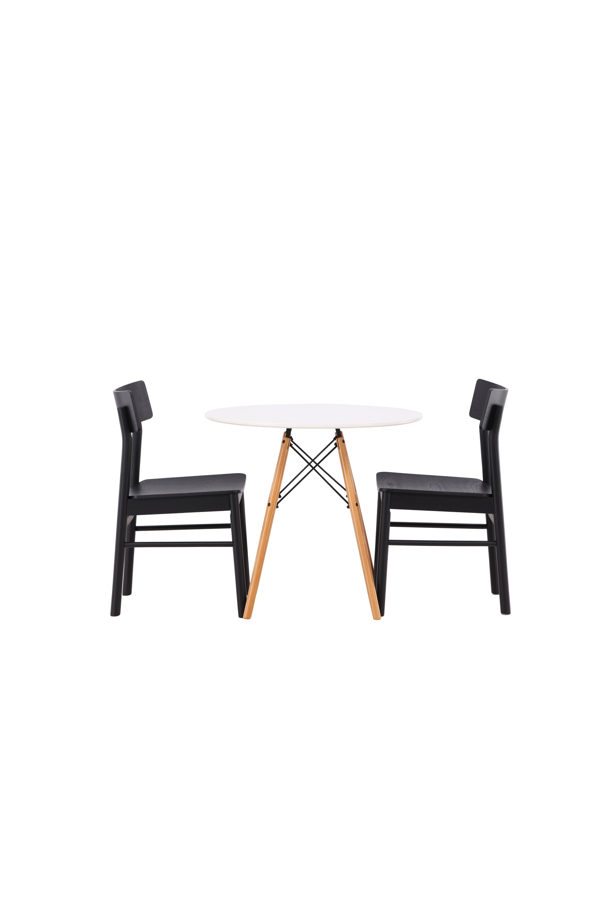 Matgrupp Danburi med 2st matstolar Montros-GR Dining Set-Venture Home-peaceofhome.se