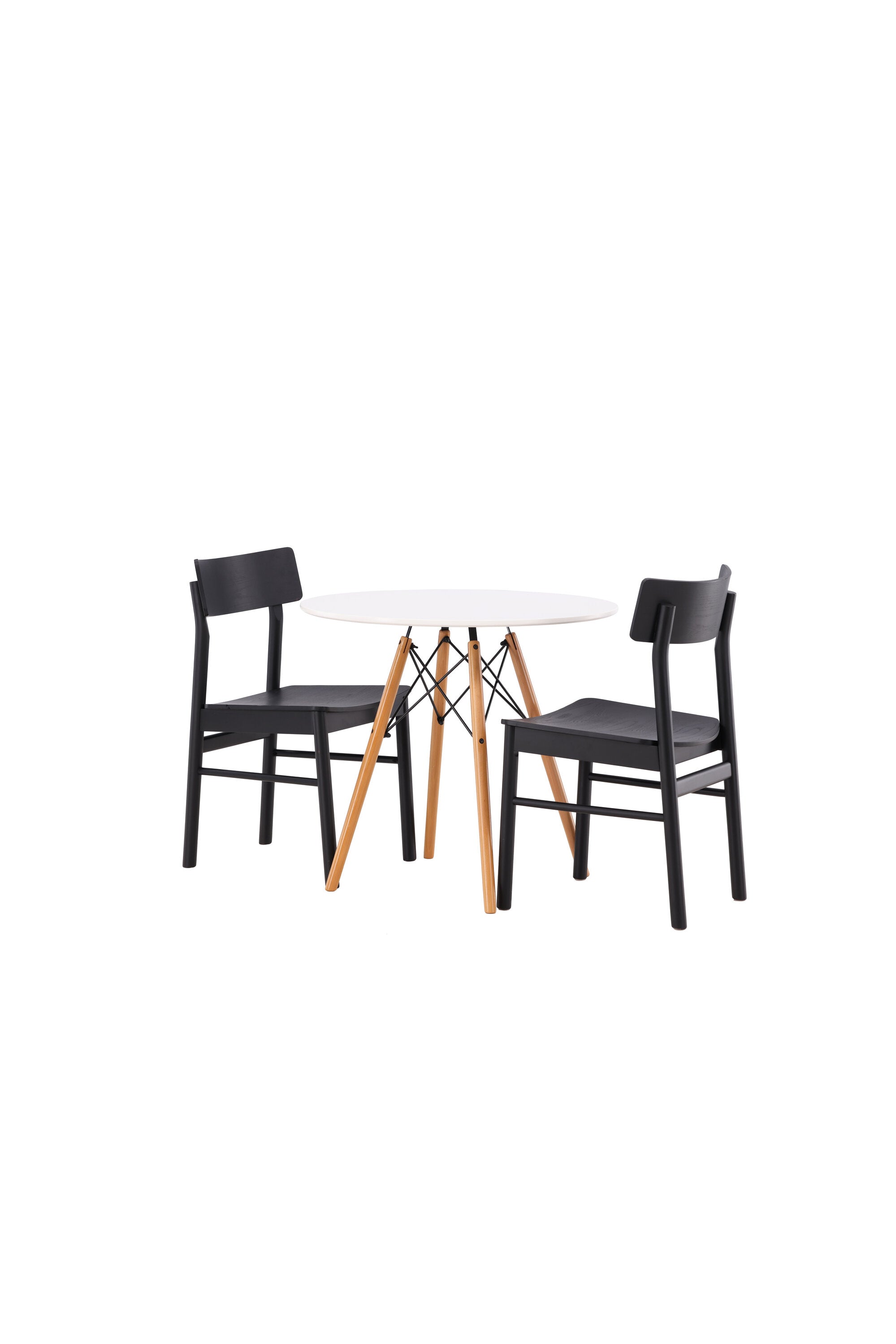 Matgrupp Danburi med 2st matstolar Montros-GR Dining Set-Venture Home-peaceofhome.se