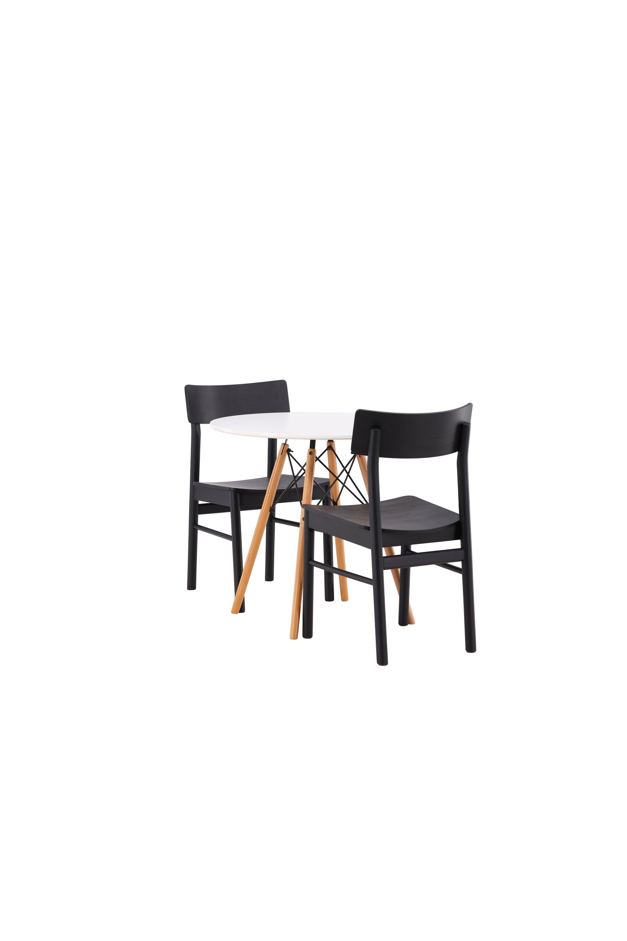 Matgrupp Danburi med 2st matstolar Montros-GR Dining Set-Venture Home-peaceofhome.se