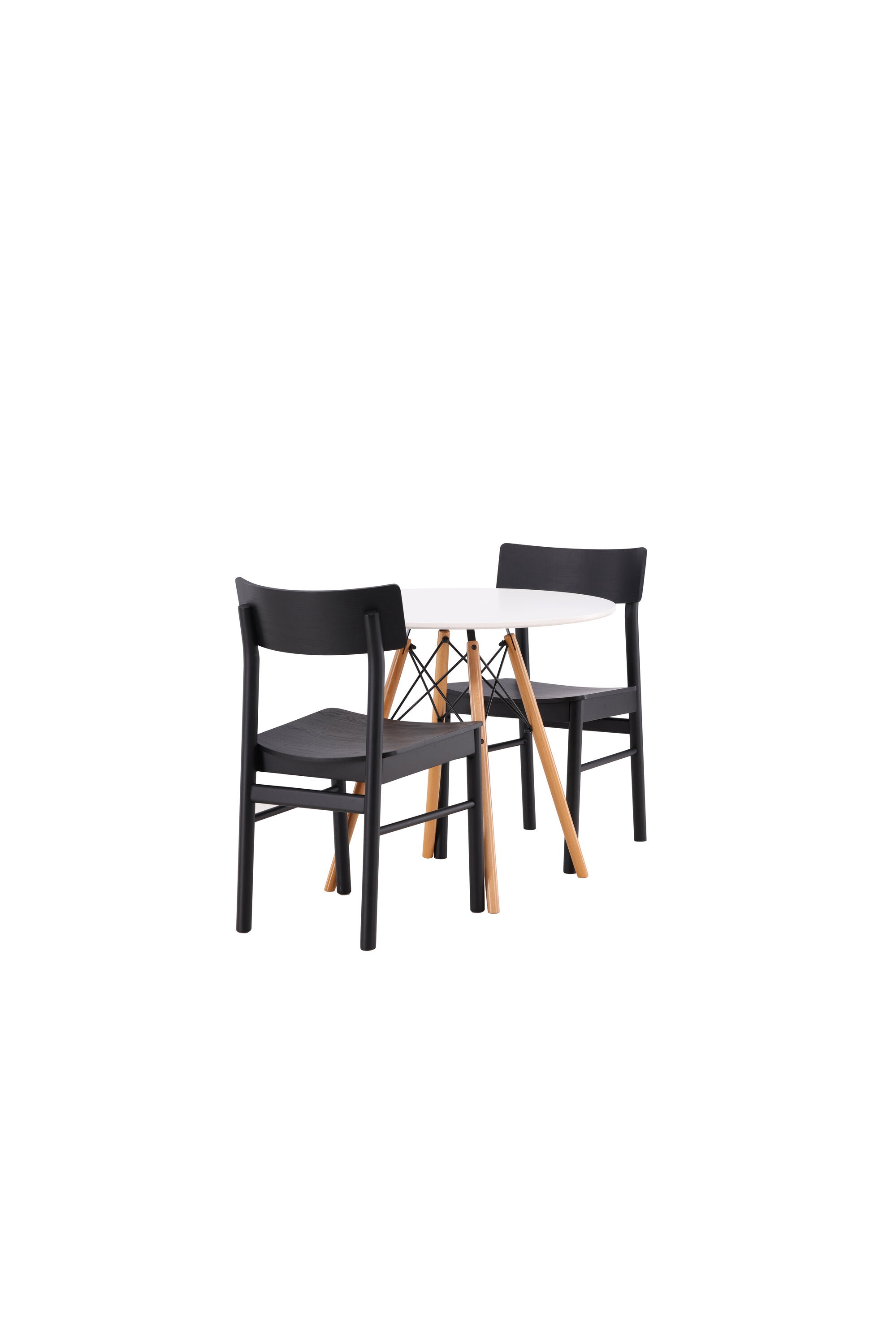 Matgrupp Danburi med 2st matstolar Montros-GR Dining Set-Venture Home-peaceofhome.se