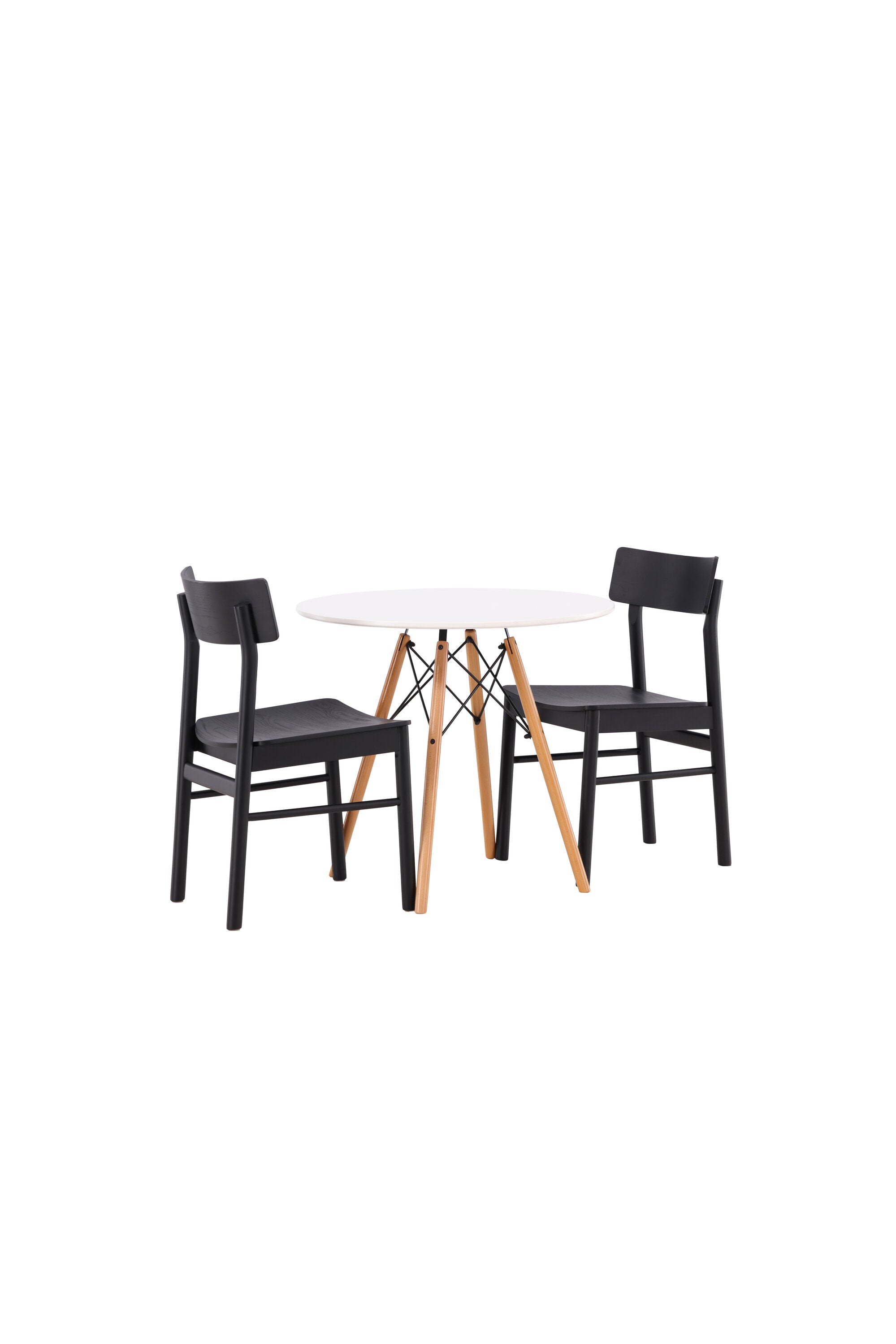 Matgrupp Danburi med 2st matstolar Montros-GR Dining Set-Venture Home-peaceofhome.se