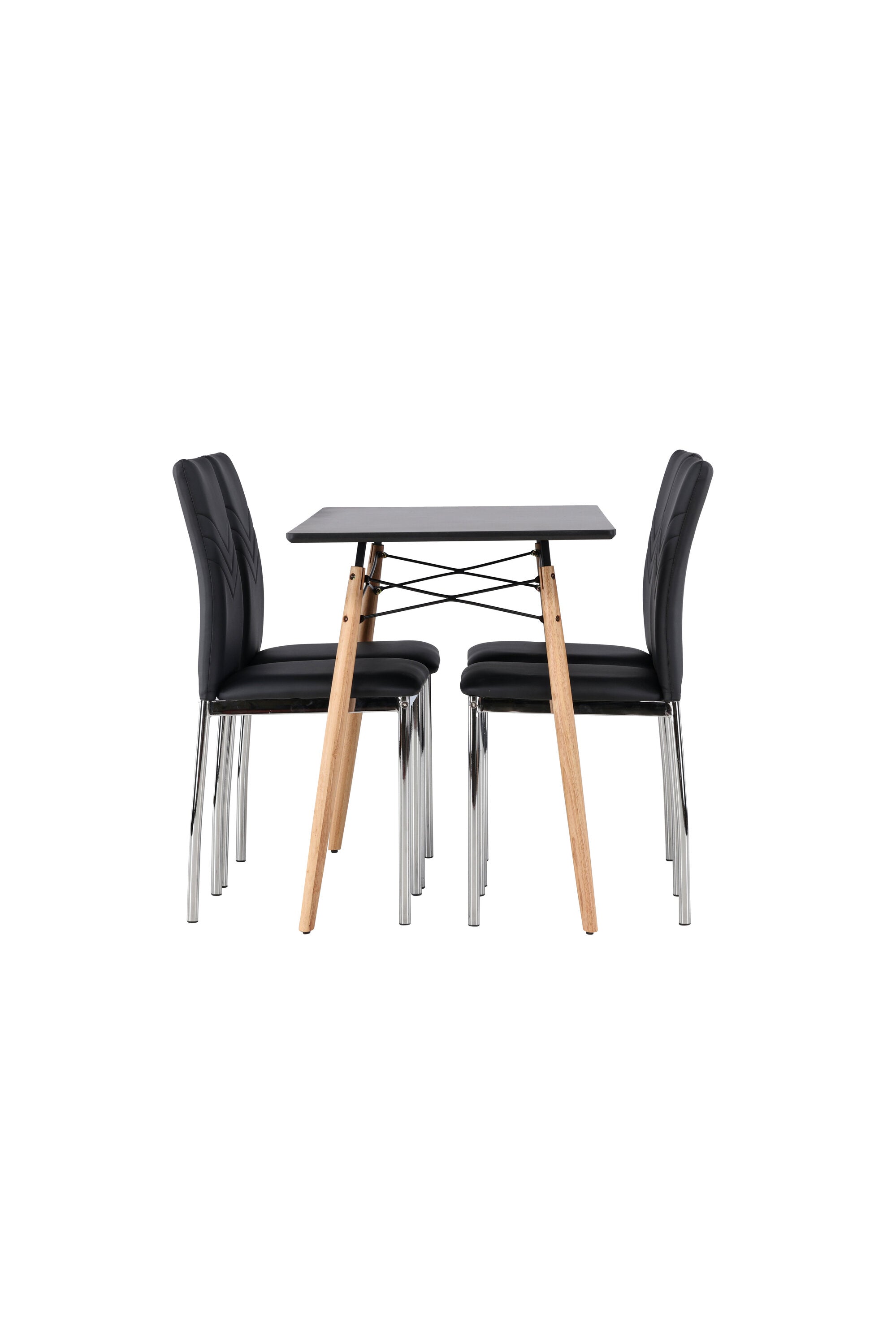 Matgrupp Danburi med 4 stycken stolar Lily-GR Dining Set-Venture Home-peaceofhome.se