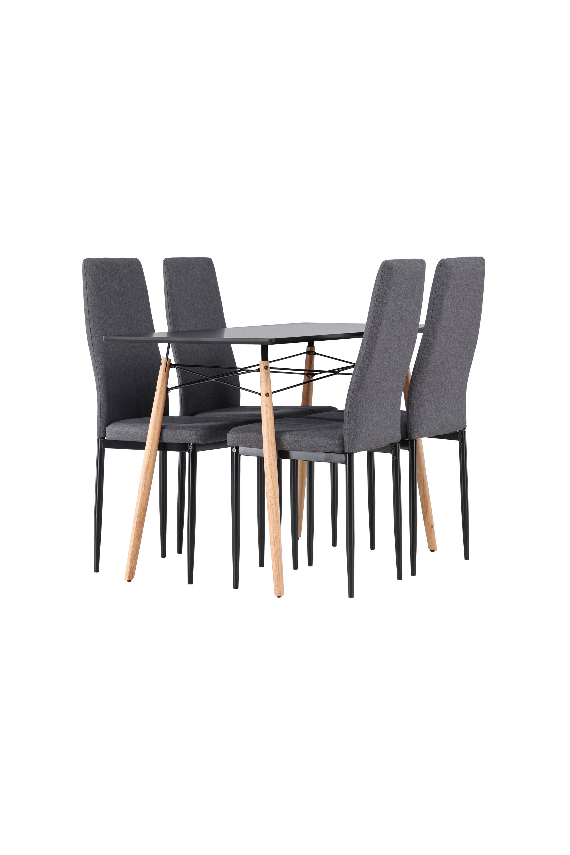 Matgrupp Danburi med 4 stycken stolar Petra-GR Dining Set-Venture Home-peaceofhome.se