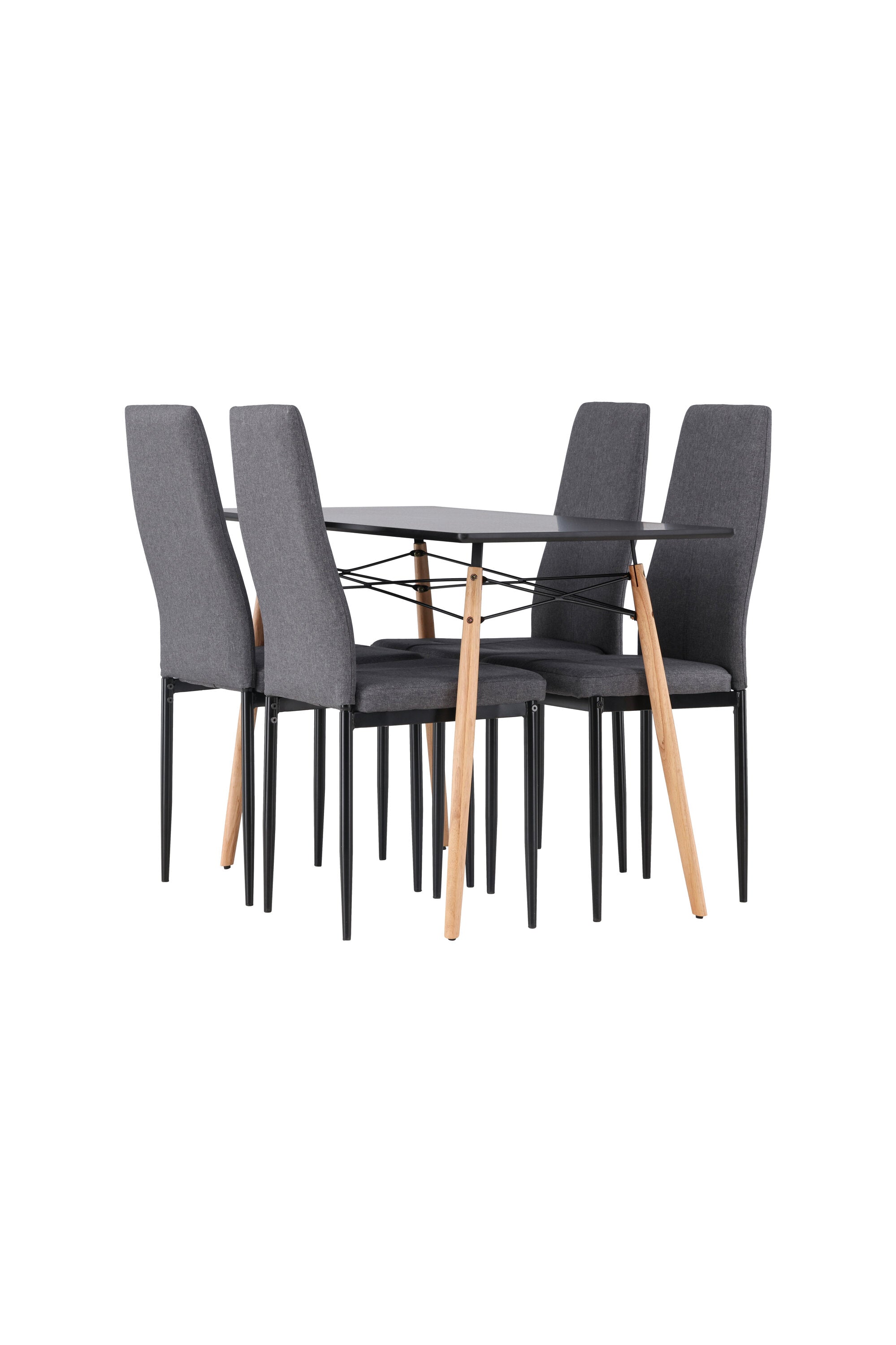 Matgrupp Danburi med 4 stycken stolar Petra-GR Dining Set-Venture Home-peaceofhome.se