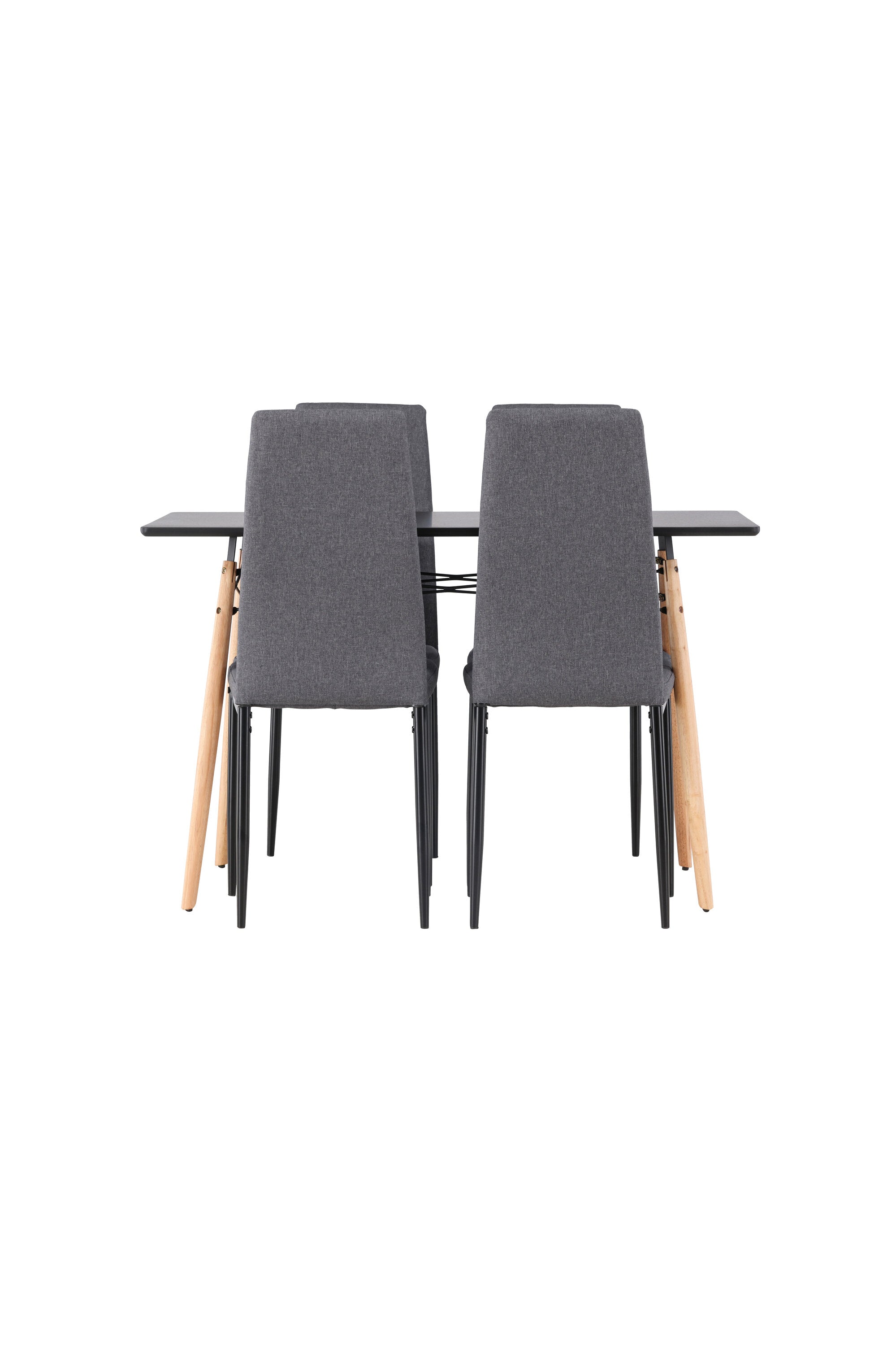 Matgrupp Danburi med 4 stycken stolar Petra-GR Dining Set-Venture Home-peaceofhome.se