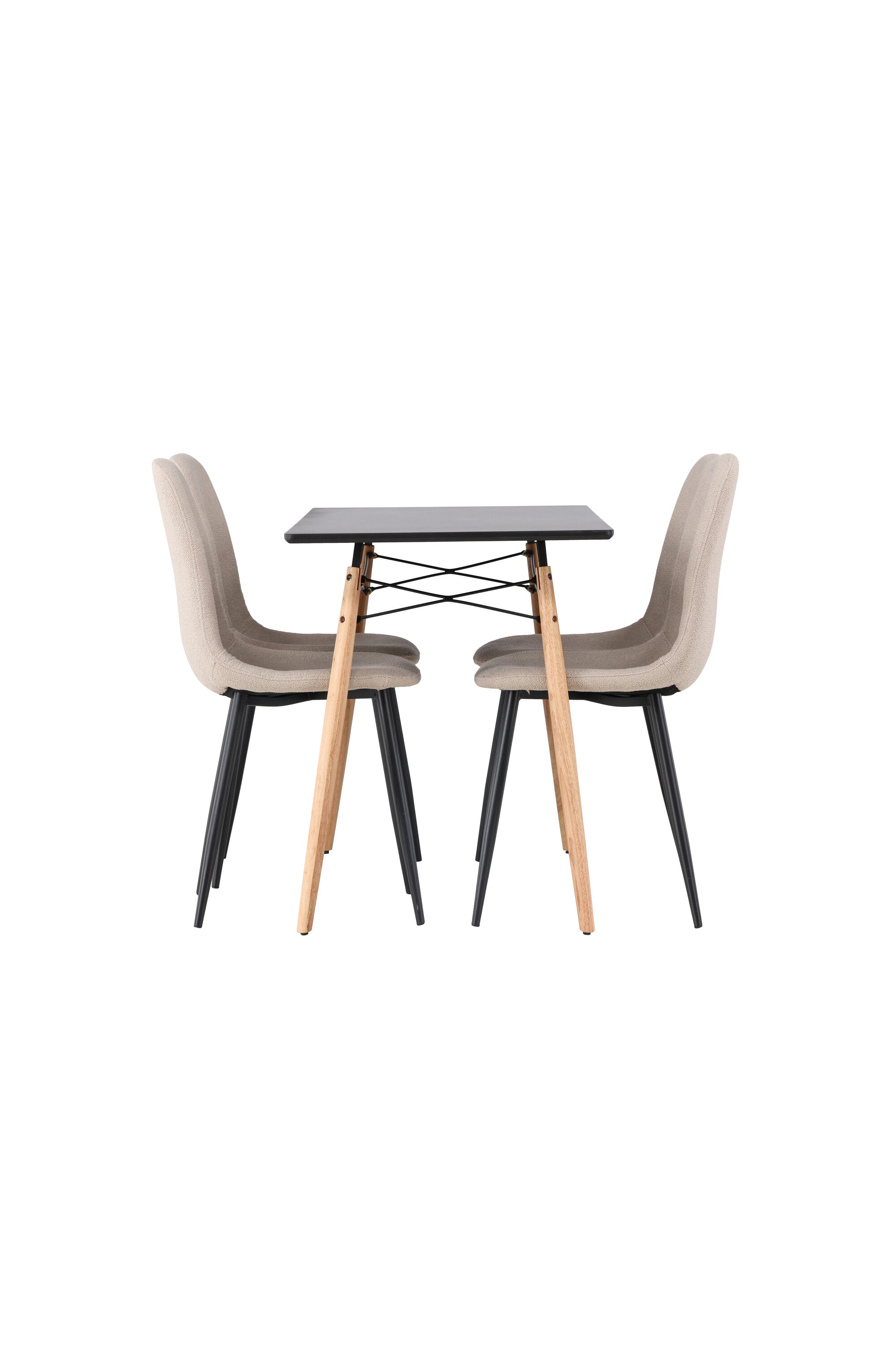 Matgrupp Danburi med 4 stycken stolar Polar-GR Dining Set-Venture Home-peaceofhome.se