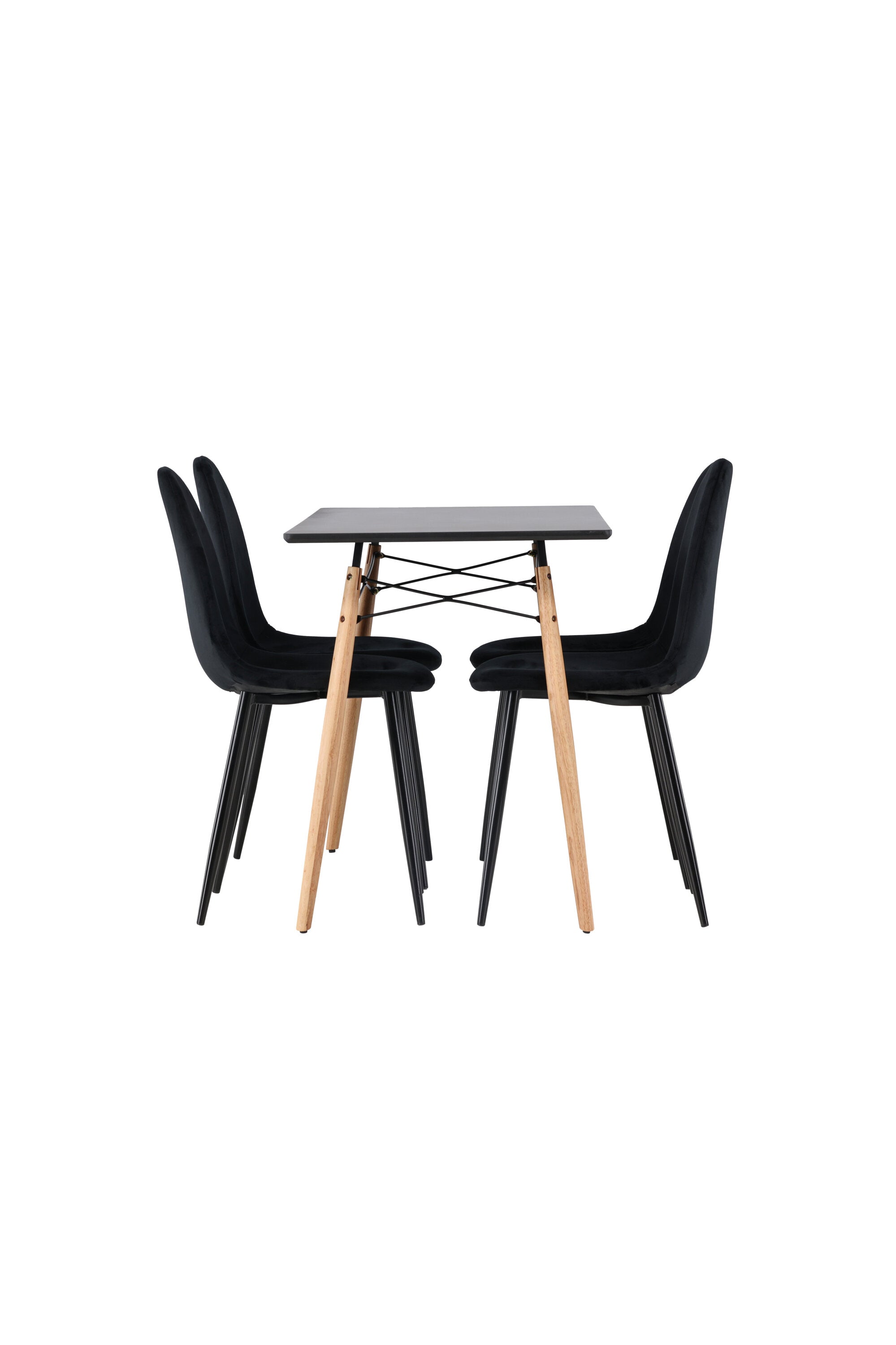 Matgrupp Danburi med 4 stycken stolar Polar-GR Dining Set-Venture Home-peaceofhome.se