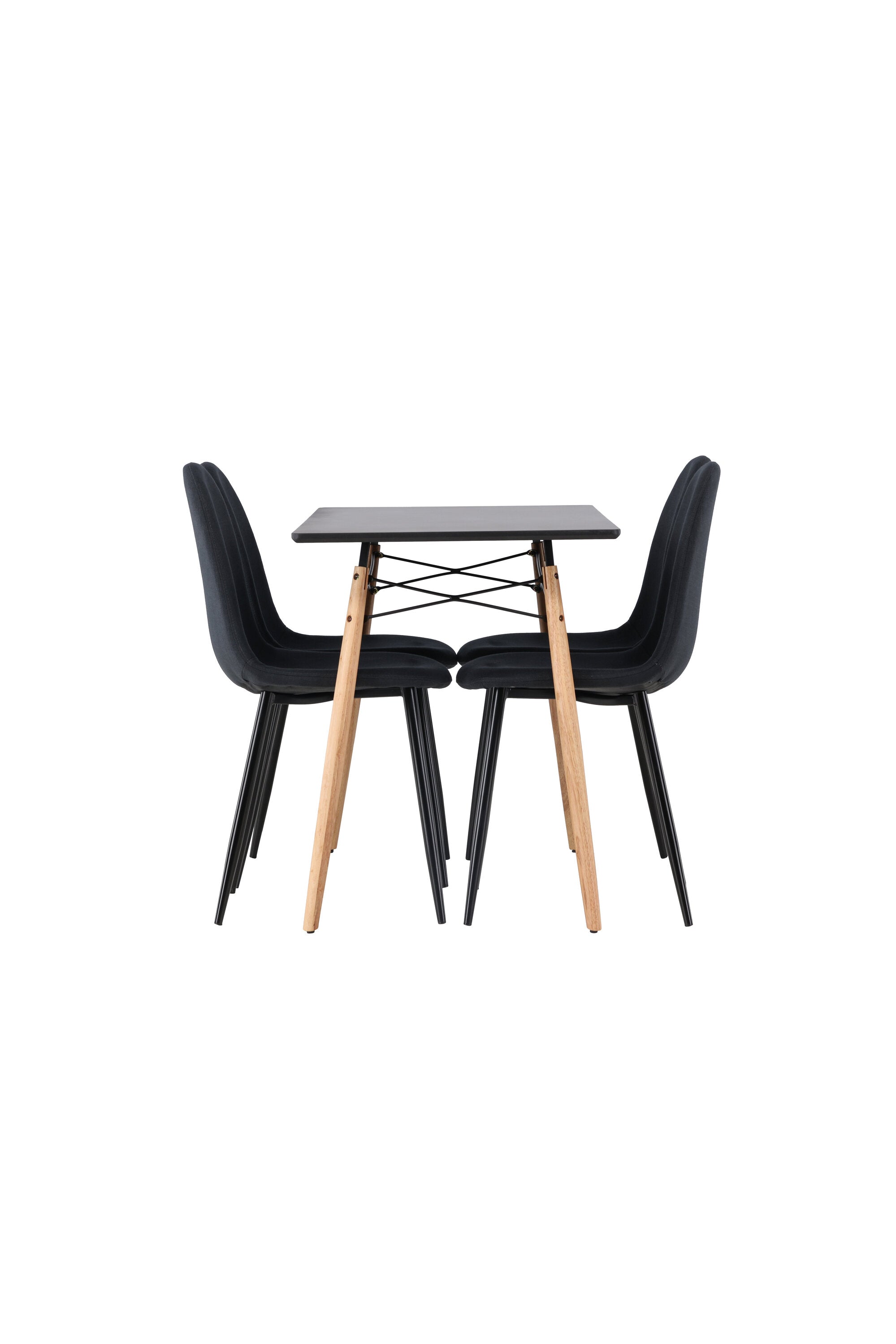 Matgrupp Danburi med 4 stycken stolar Polar-GR Dining Set-Venture Home-peaceofhome.se