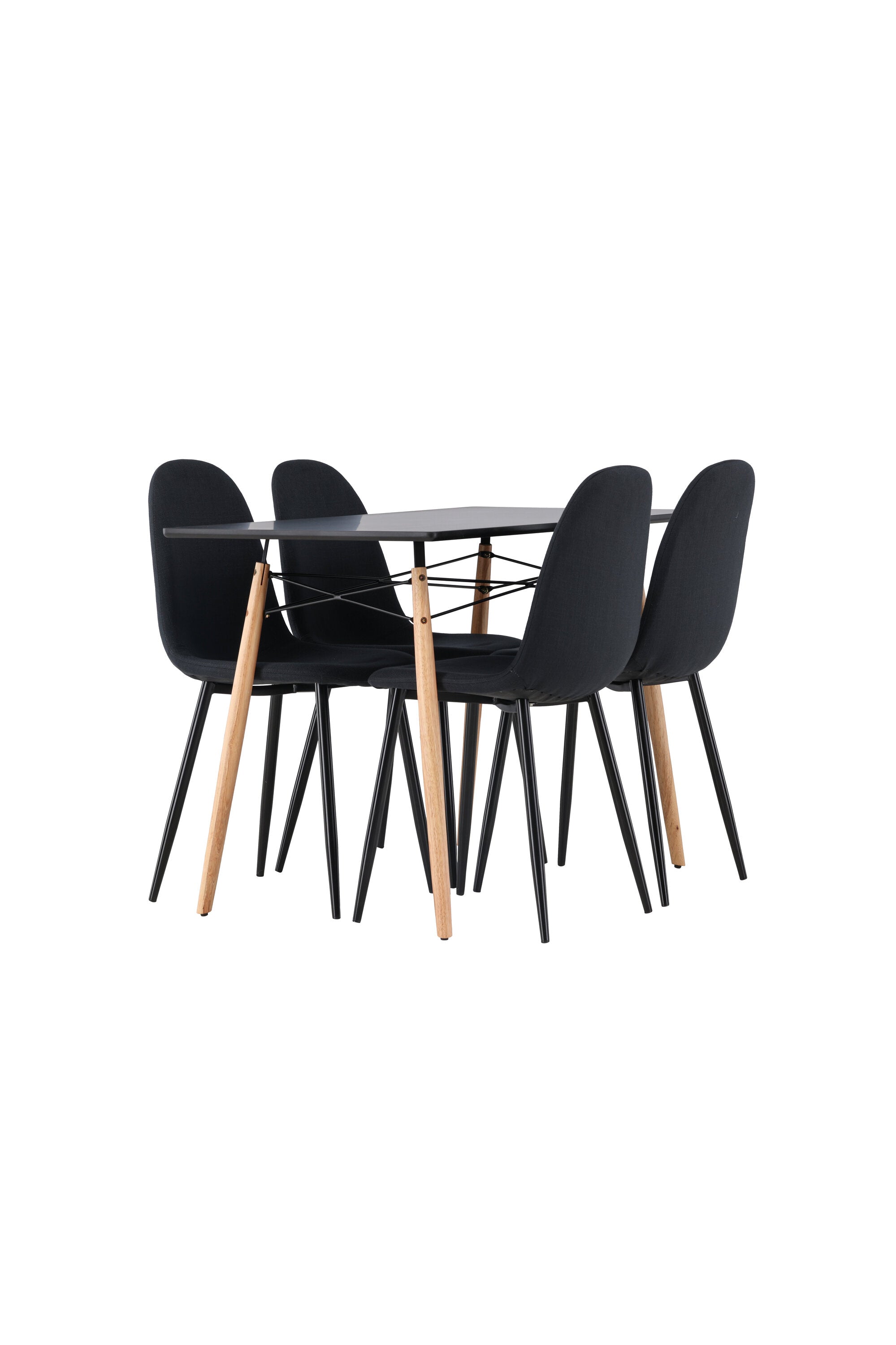 Matgrupp Danburi med 4 stycken stolar Polar-GR Dining Set-Venture Home-peaceofhome.se