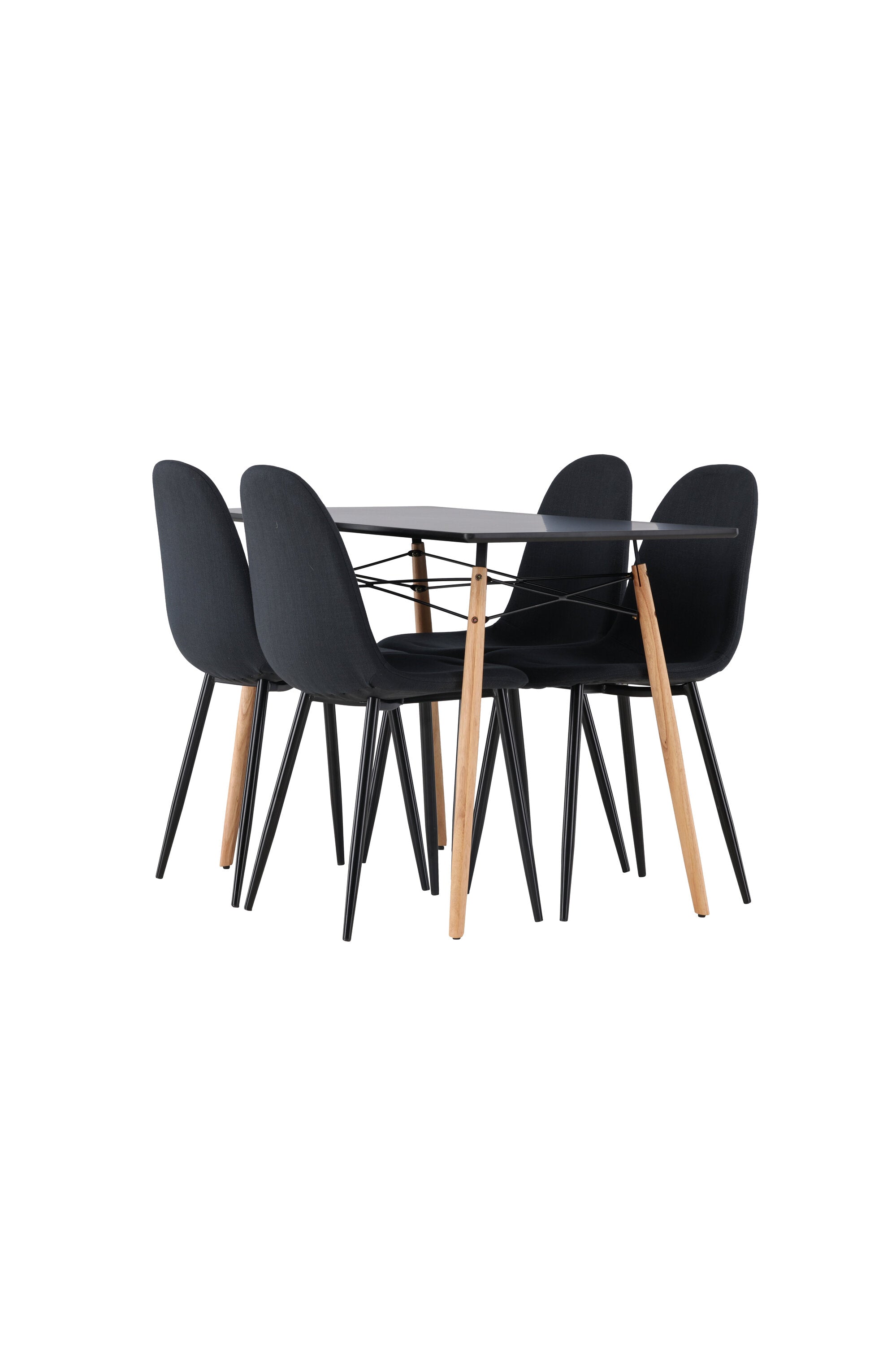 Matgrupp Danburi med 4 stycken stolar Polar-GR Dining Set-Venture Home-peaceofhome.se