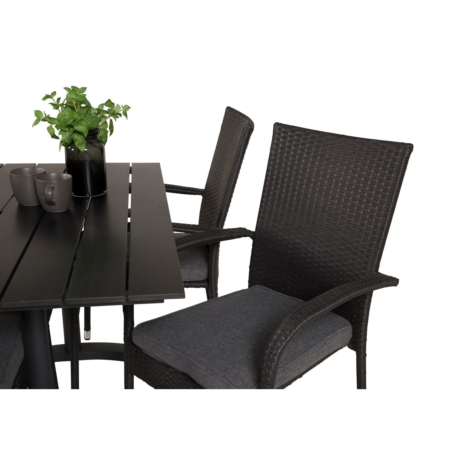 Matgrupp Denver med stolarna Anna-Table Set-Venture Home-peaceofhome.se