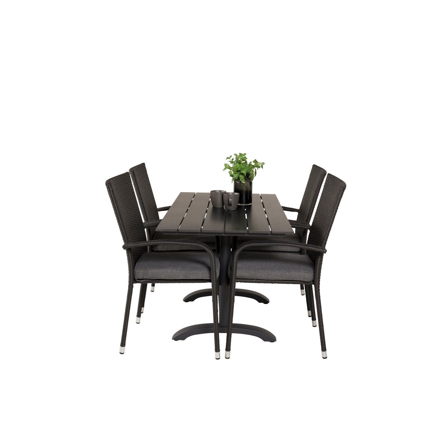 Matgrupp Denver med stolarna Anna-Table Set-Venture Home-peaceofhome.se
