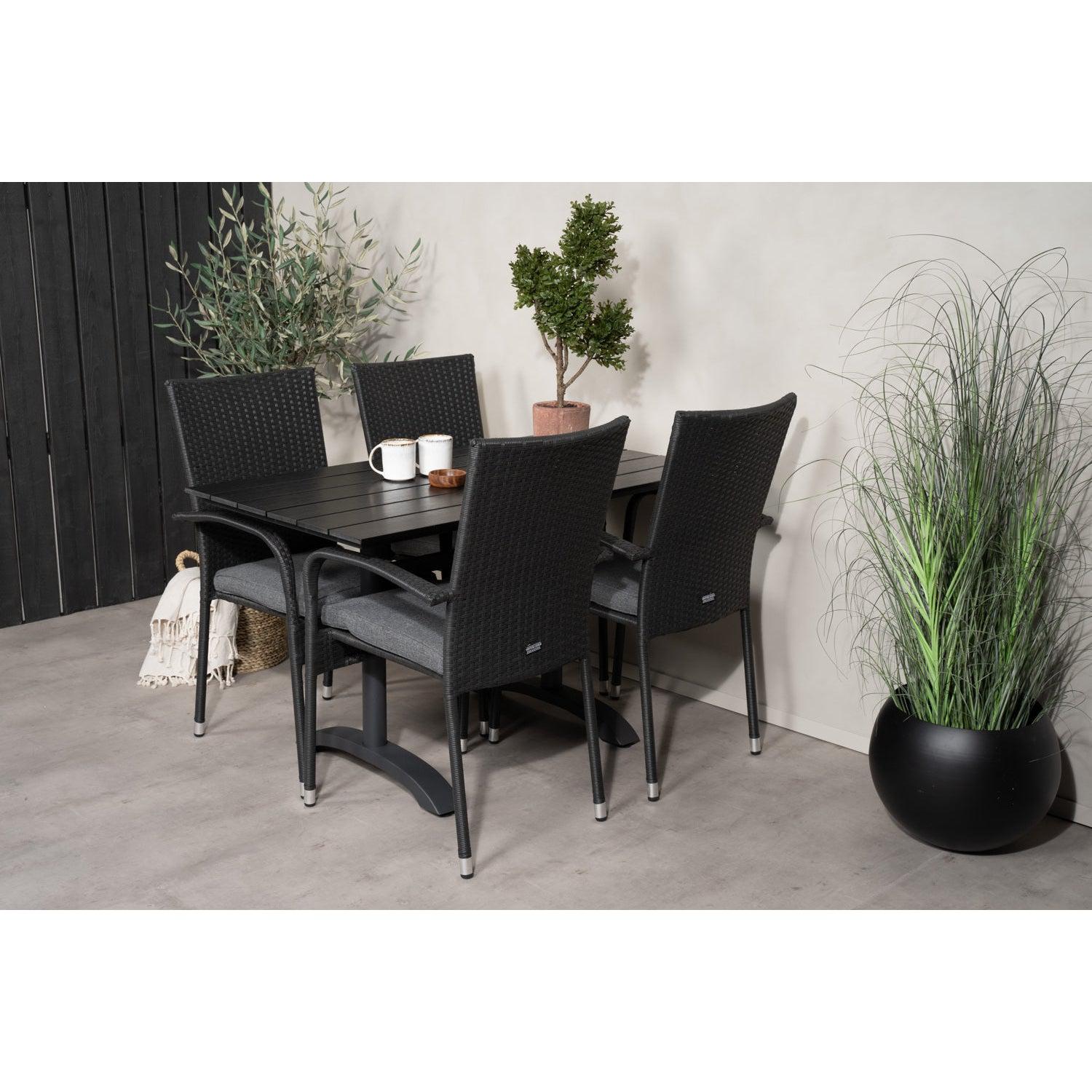 Matgrupp Denver med stolarna Anna-Table Set-Venture Home-peaceofhome.se