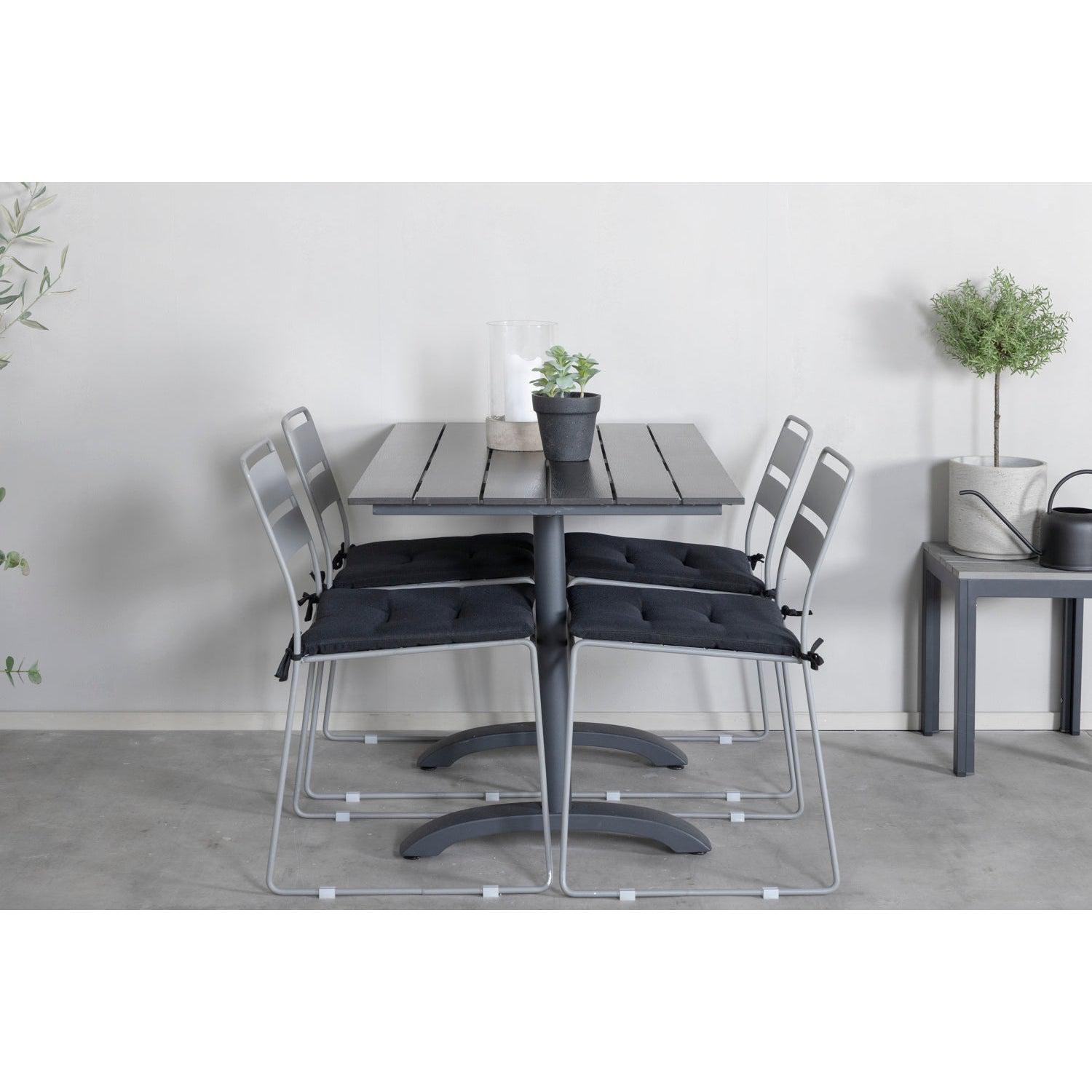 Matgrupp Denver med stolarna Lina-Table Set-Venture Home-peaceofhome.se