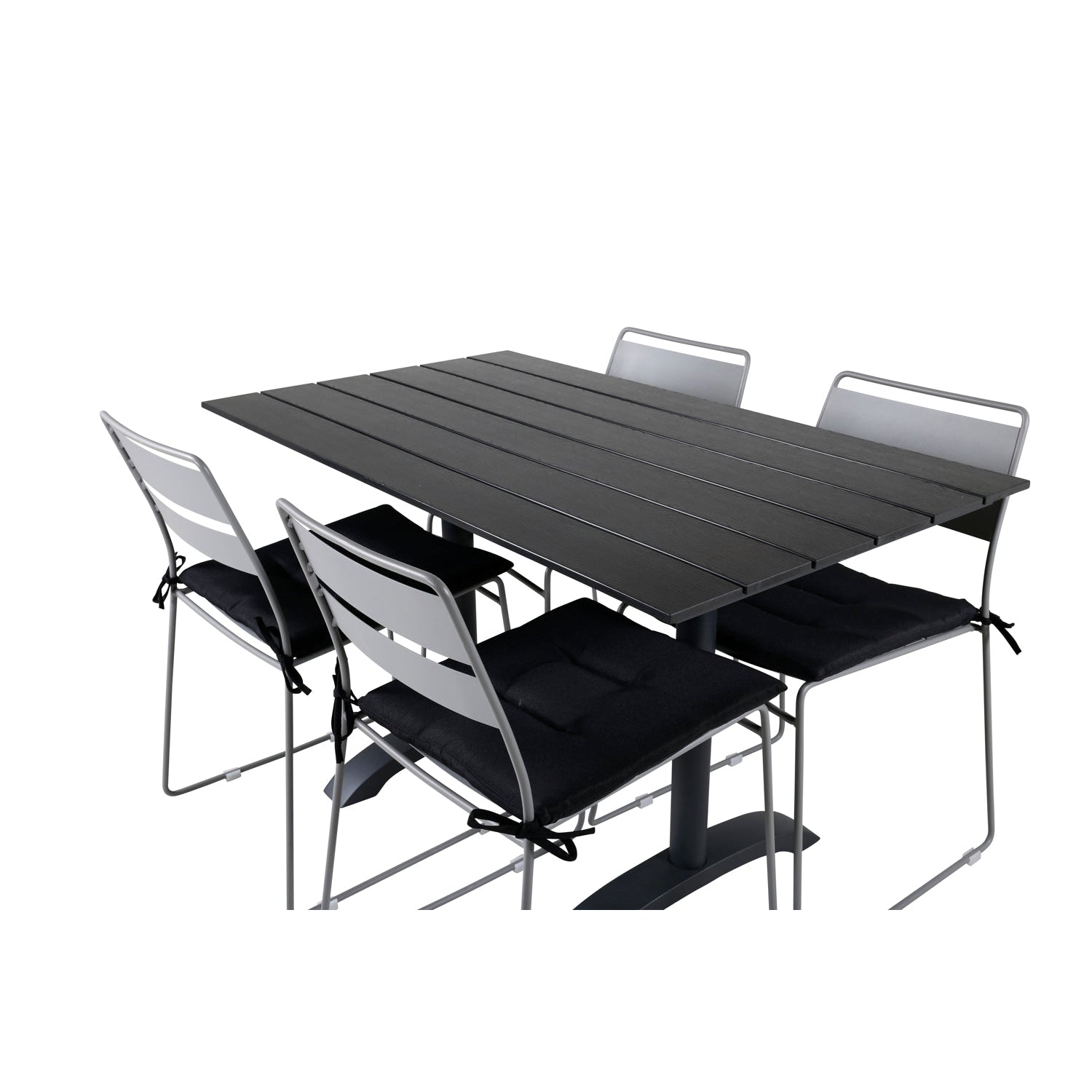 Matgrupp Denver med stolarna Lina-Table Set-Venture Home-peaceofhome.se