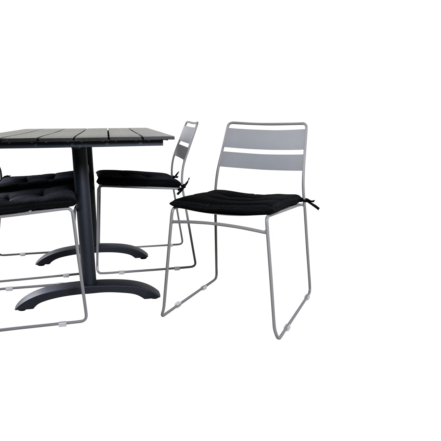 Matgrupp Denver med stolarna Lina-Table Set-Venture Home-peaceofhome.se