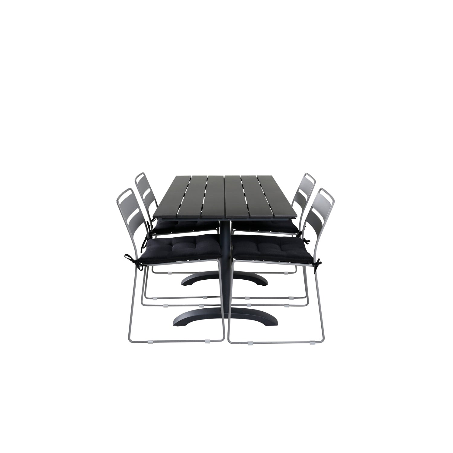 Matgrupp Denver med stolarna Lina-Table Set-Venture Home-peaceofhome.se