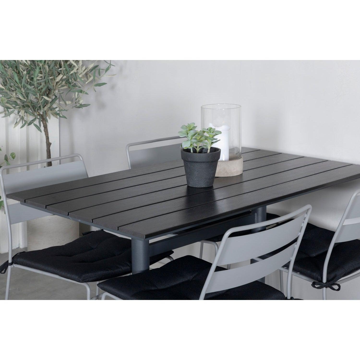 Matgrupp Denver med stolarna Lina-Table Set-Venture Home-peaceofhome.se