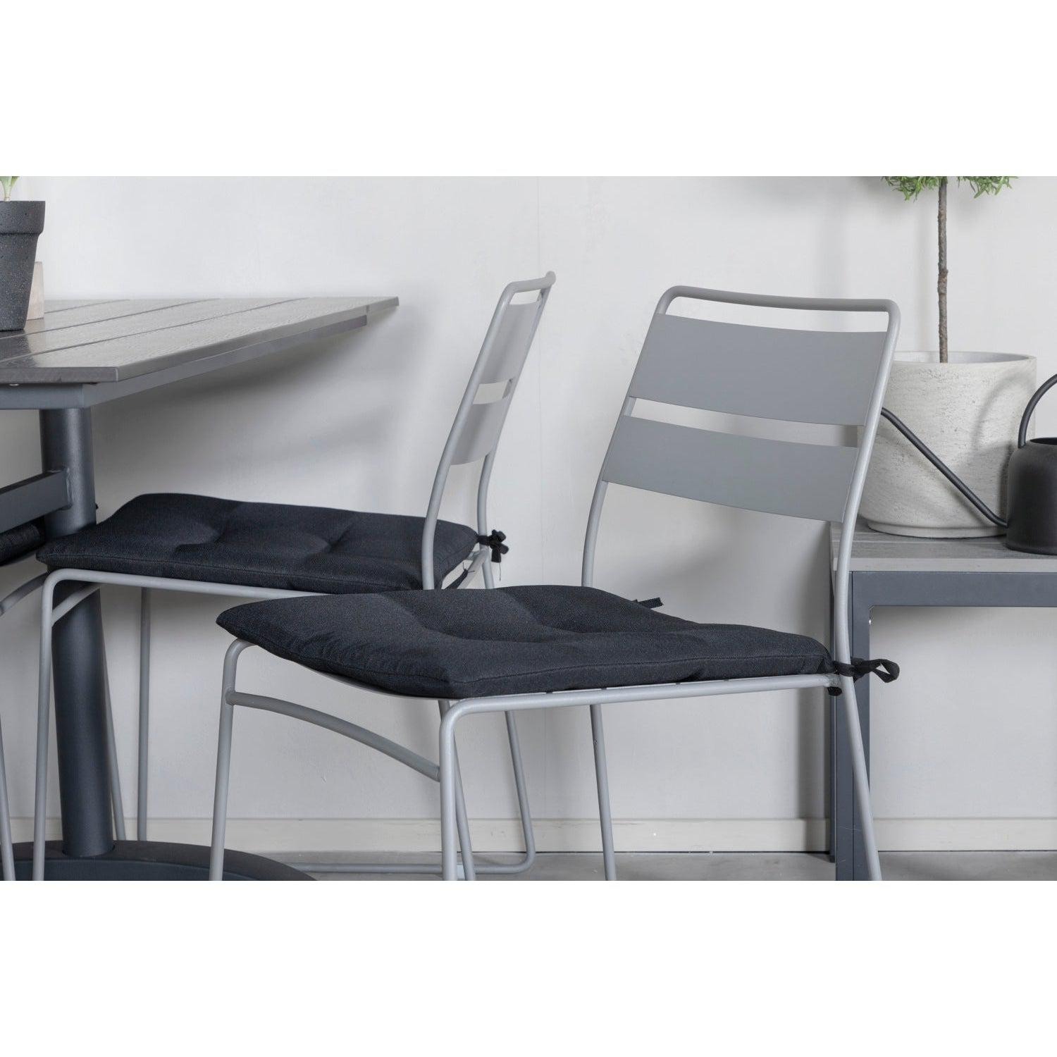 Matgrupp Denver med stolarna Lina-Table Set-Venture Home-peaceofhome.se