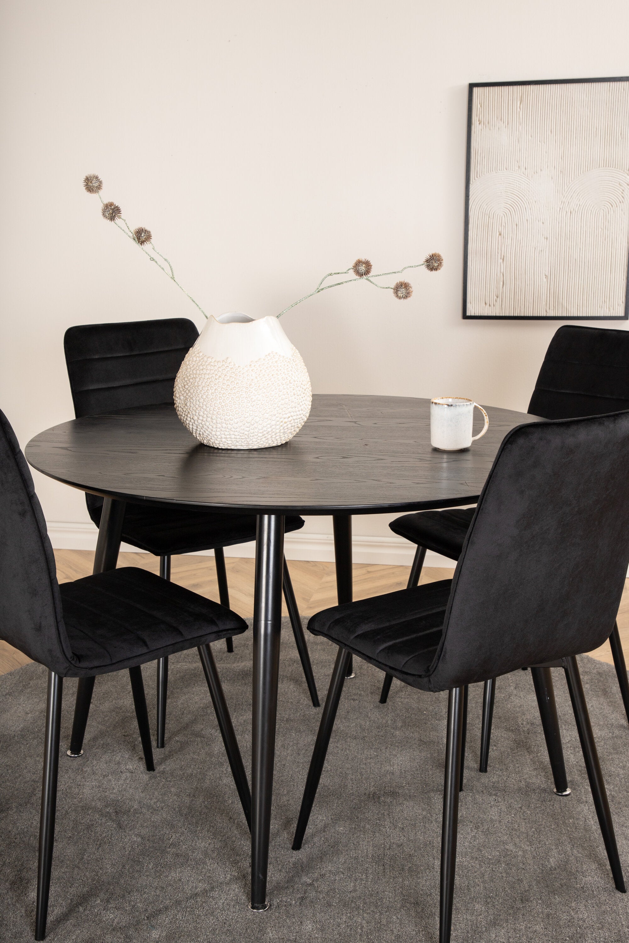 Matgrupp Dipp med stolarna Windu-GR Dining Set-Venture Home-peaceofhome.se