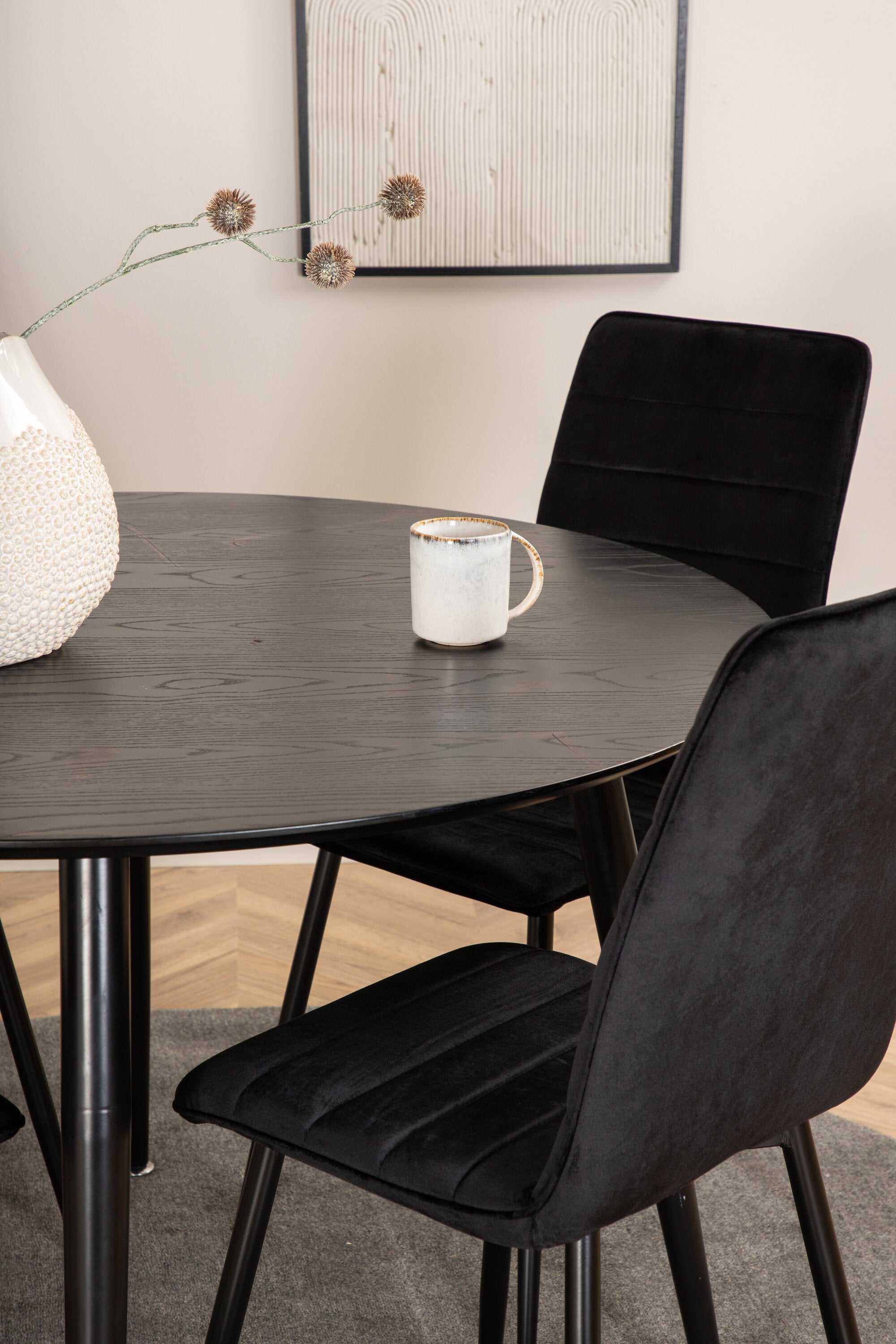 Matgrupp Dipp med stolarna Windu-GR Dining Set-Venture Home-peaceofhome.se