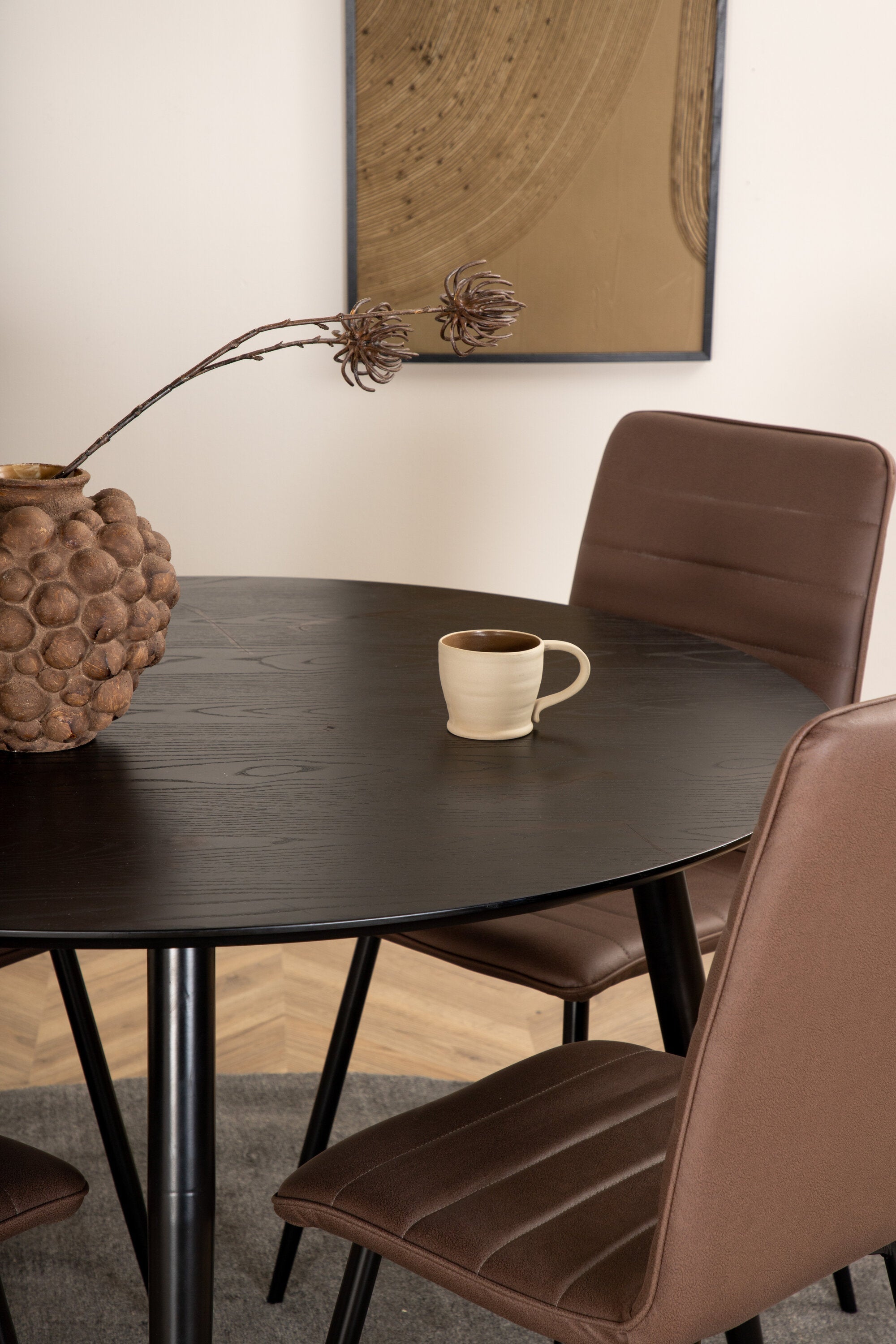 Matgrupp Dipp med stolarna Windu-GR Dining Set-Venture Home-peaceofhome.se