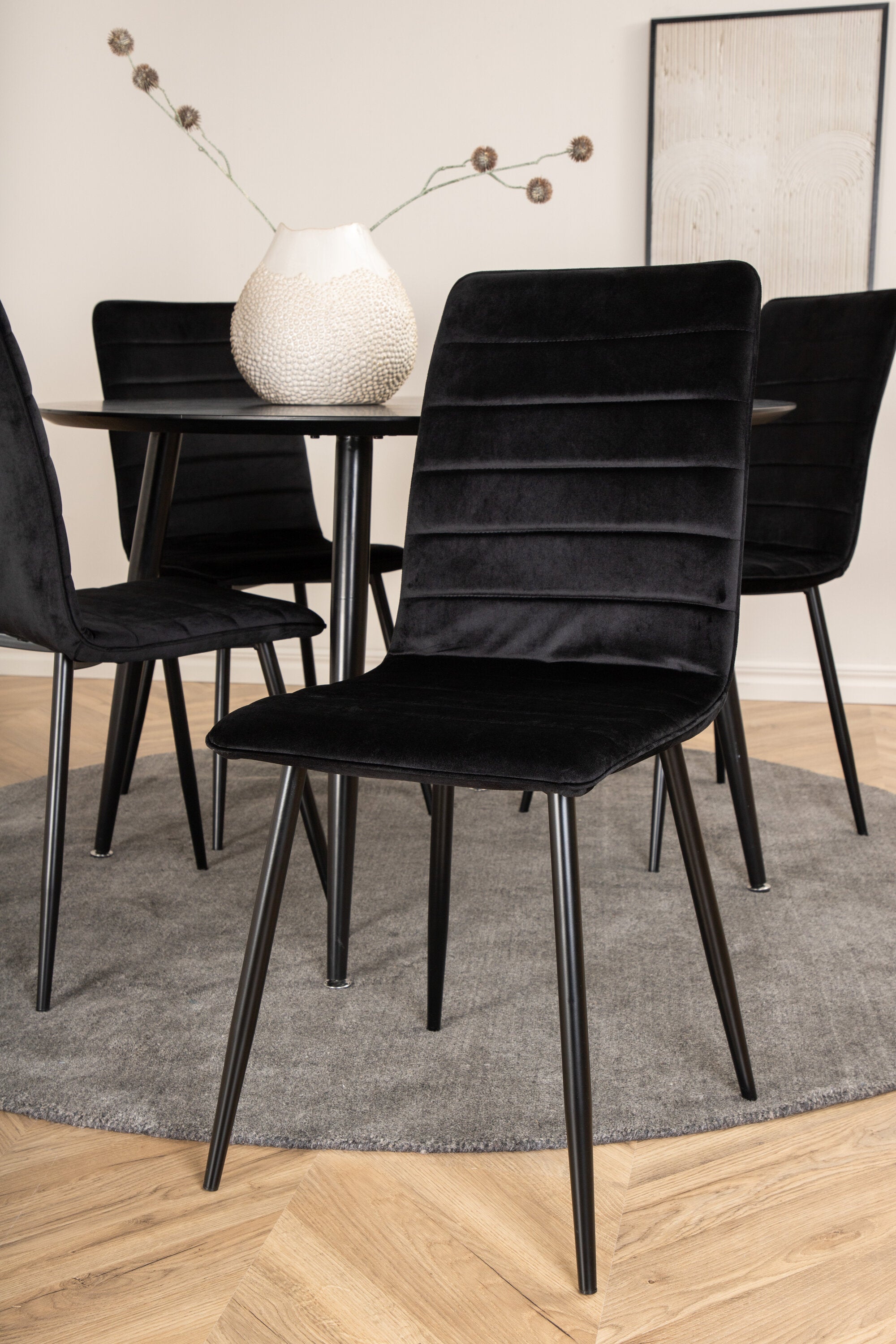 Matgrupp Dipp med stolarna Windu-GR Dining Set-Venture Home-peaceofhome.se