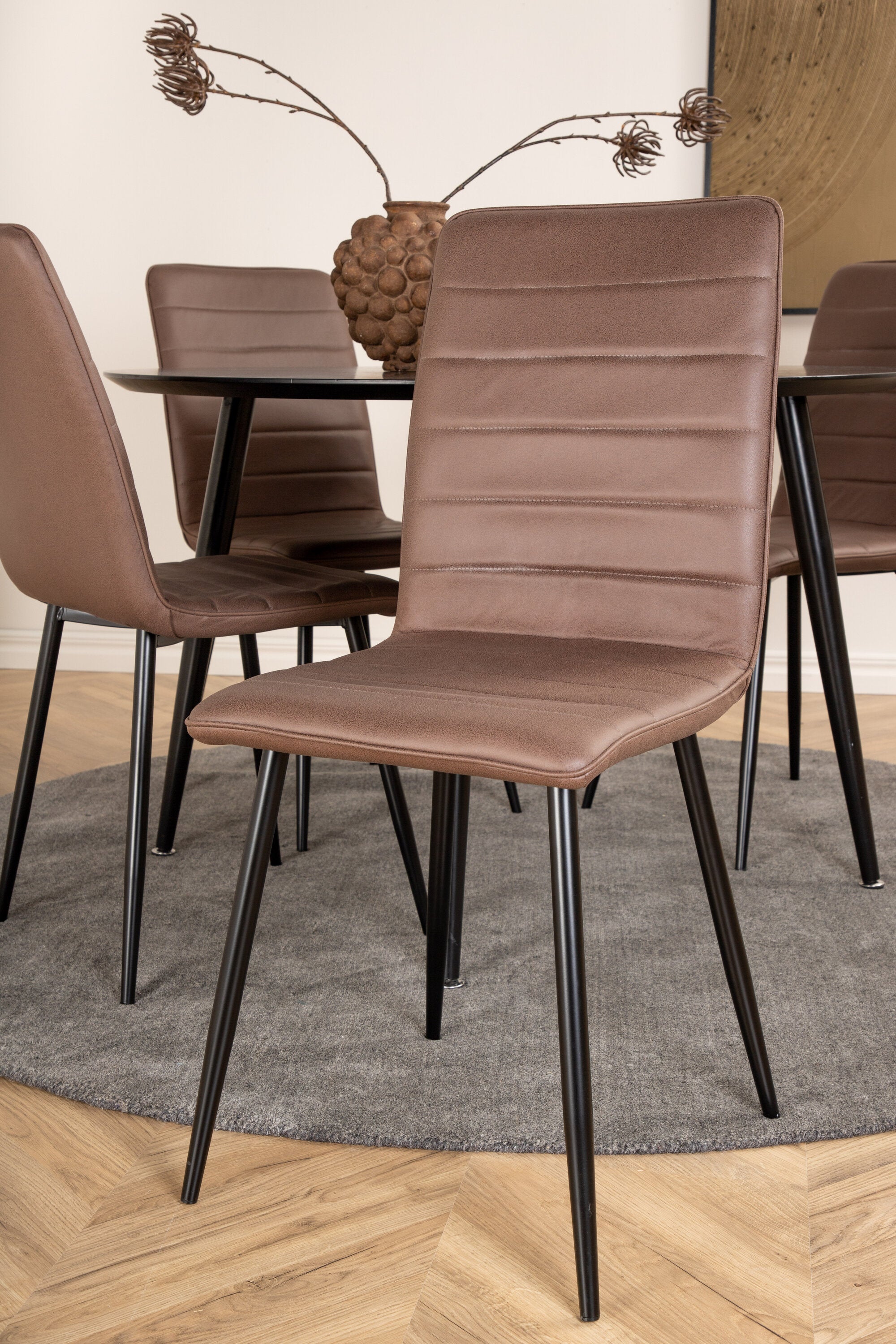 Matgrupp Dipp med stolarna Windu-GR Dining Set-Venture Home-peaceofhome.se