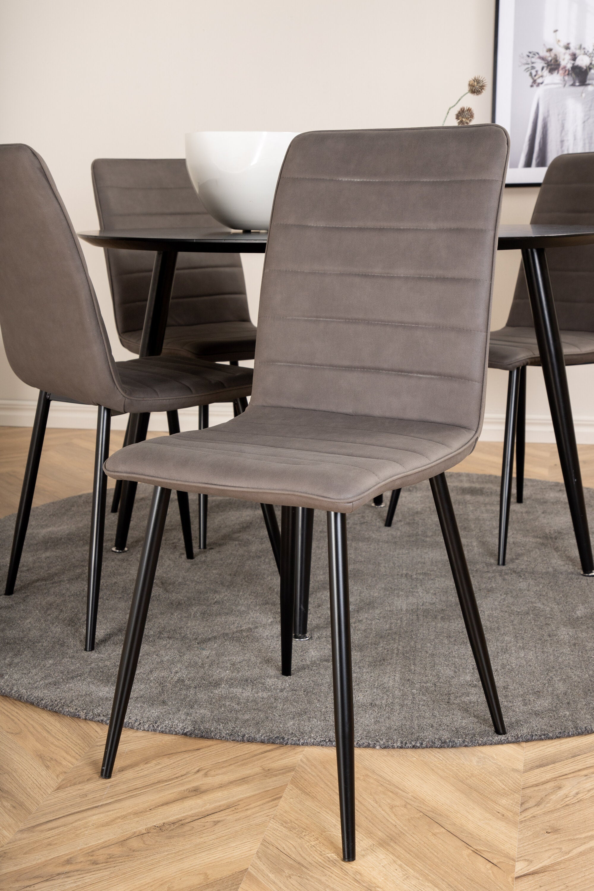 Matgrupp Dipp med stolarna Windu-GR Dining Set-Venture Home-peaceofhome.se