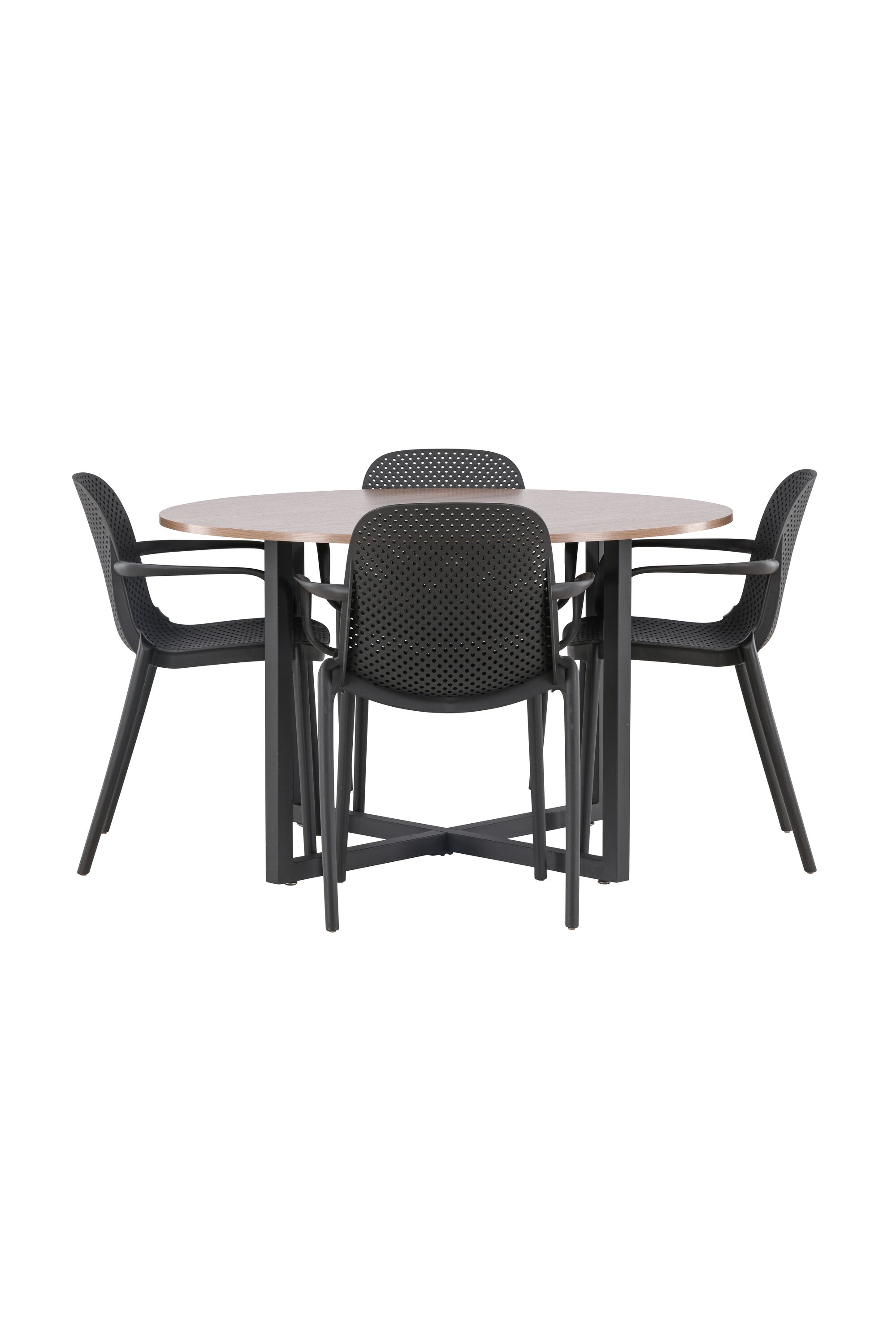 Matgrupp Durango med 4st matstolar Baltimore-GR Dining Set-Venture Home-peaceofhome.se