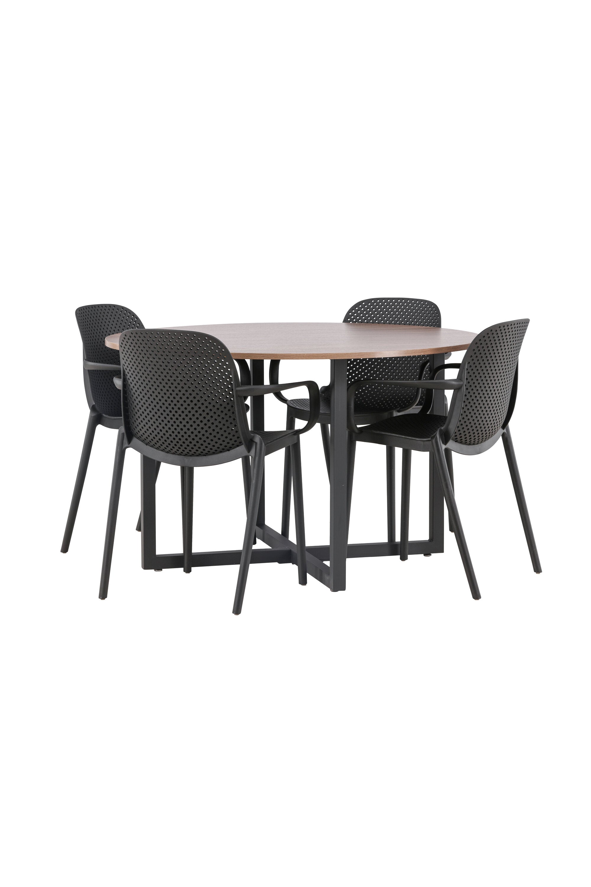 Matgrupp Durango med 4st matstolar Baltimore-GR Dining Set-Venture Home-peaceofhome.se