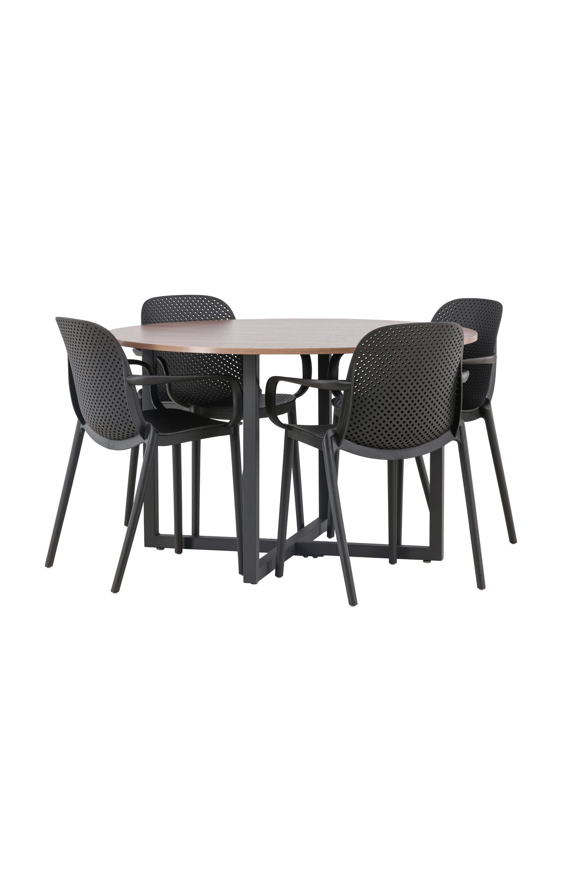 Matgrupp Durango med 4st matstolar Baltimore-GR Dining Set-Venture Home-peaceofhome.se