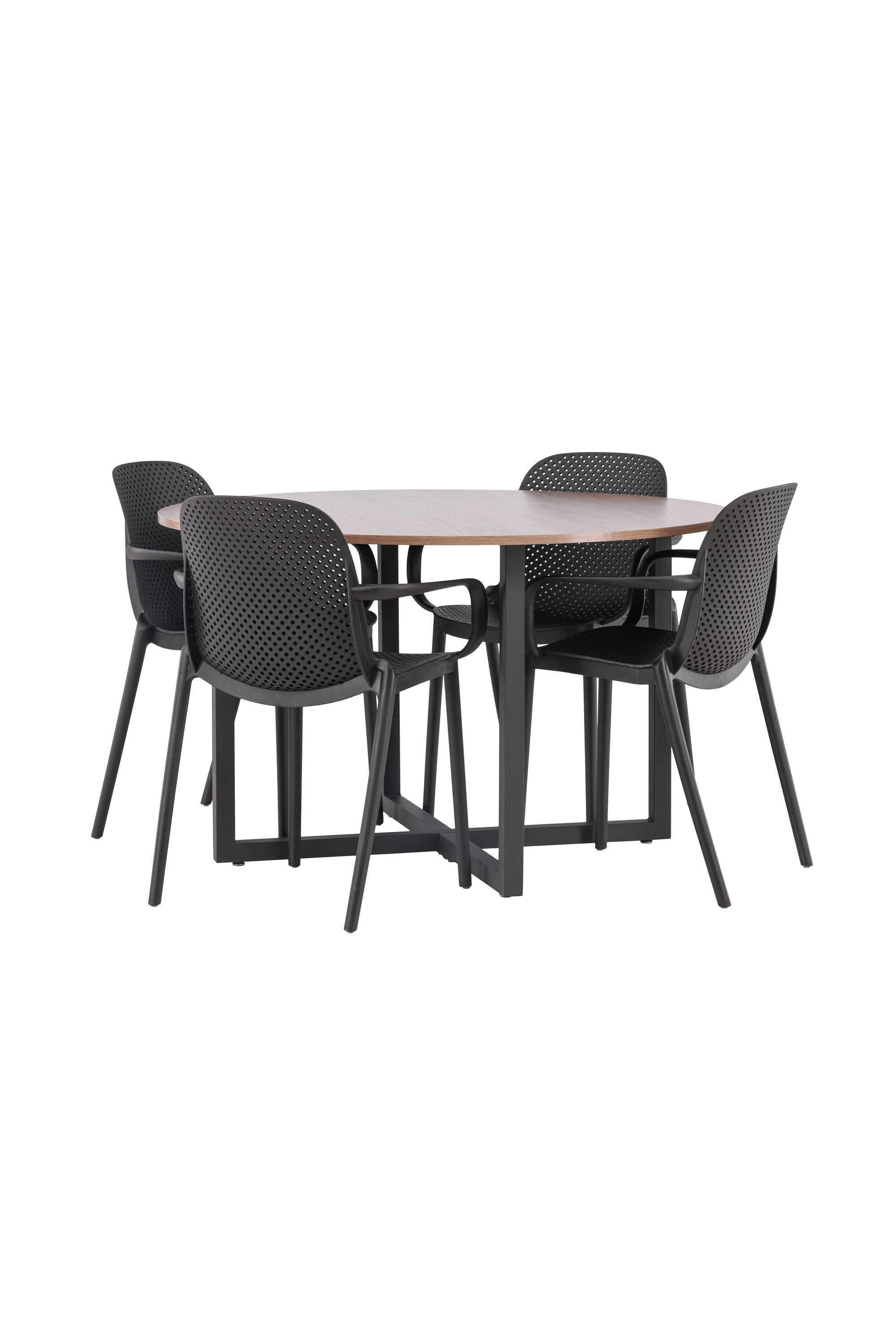 Matgrupp Durango med 4st matstolar Baltimore-GR Dining Set-Venture Home-peaceofhome.se