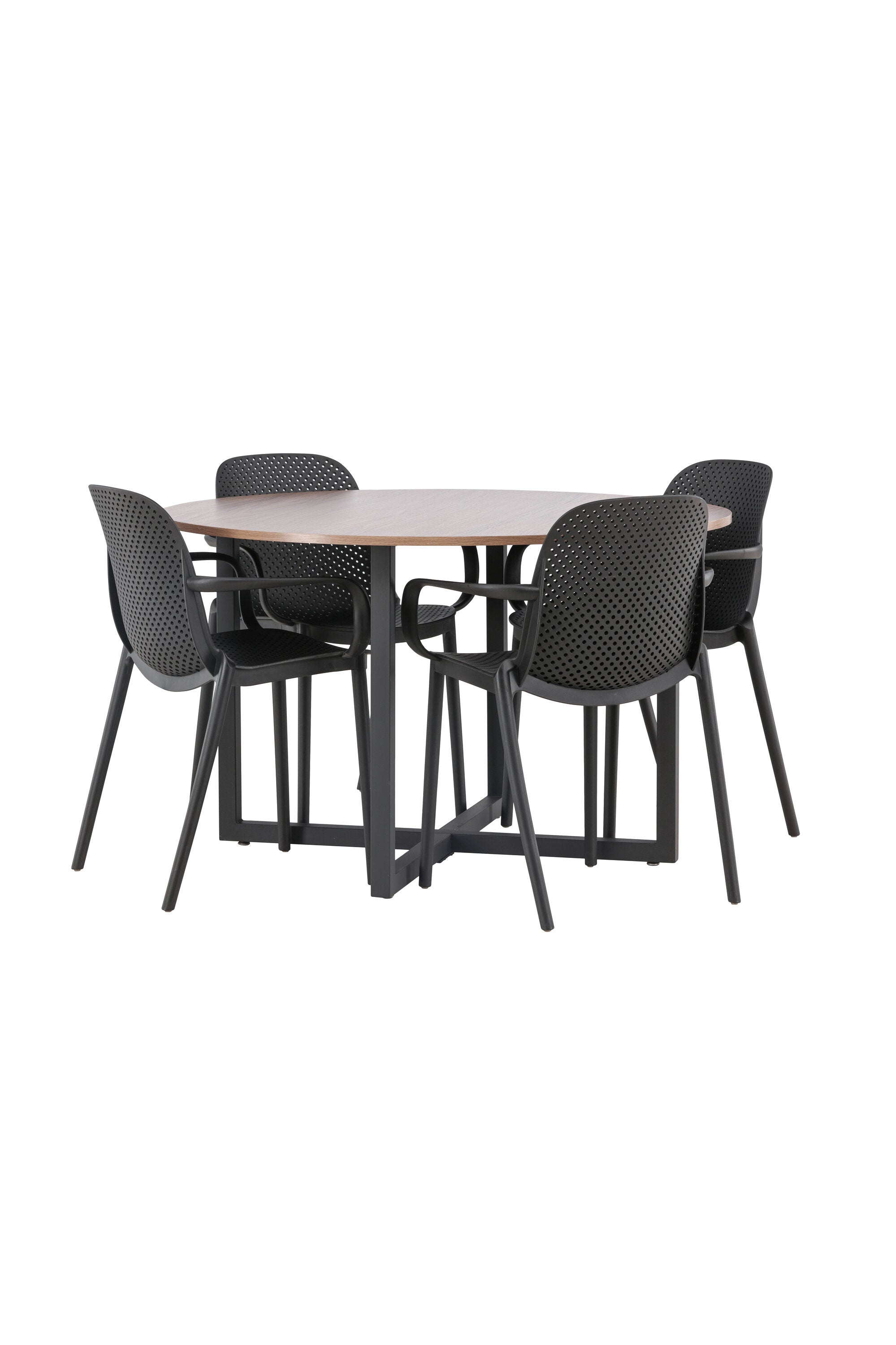 Matgrupp Durango med 4st matstolar Baltimore-GR Dining Set-Venture Home-peaceofhome.se