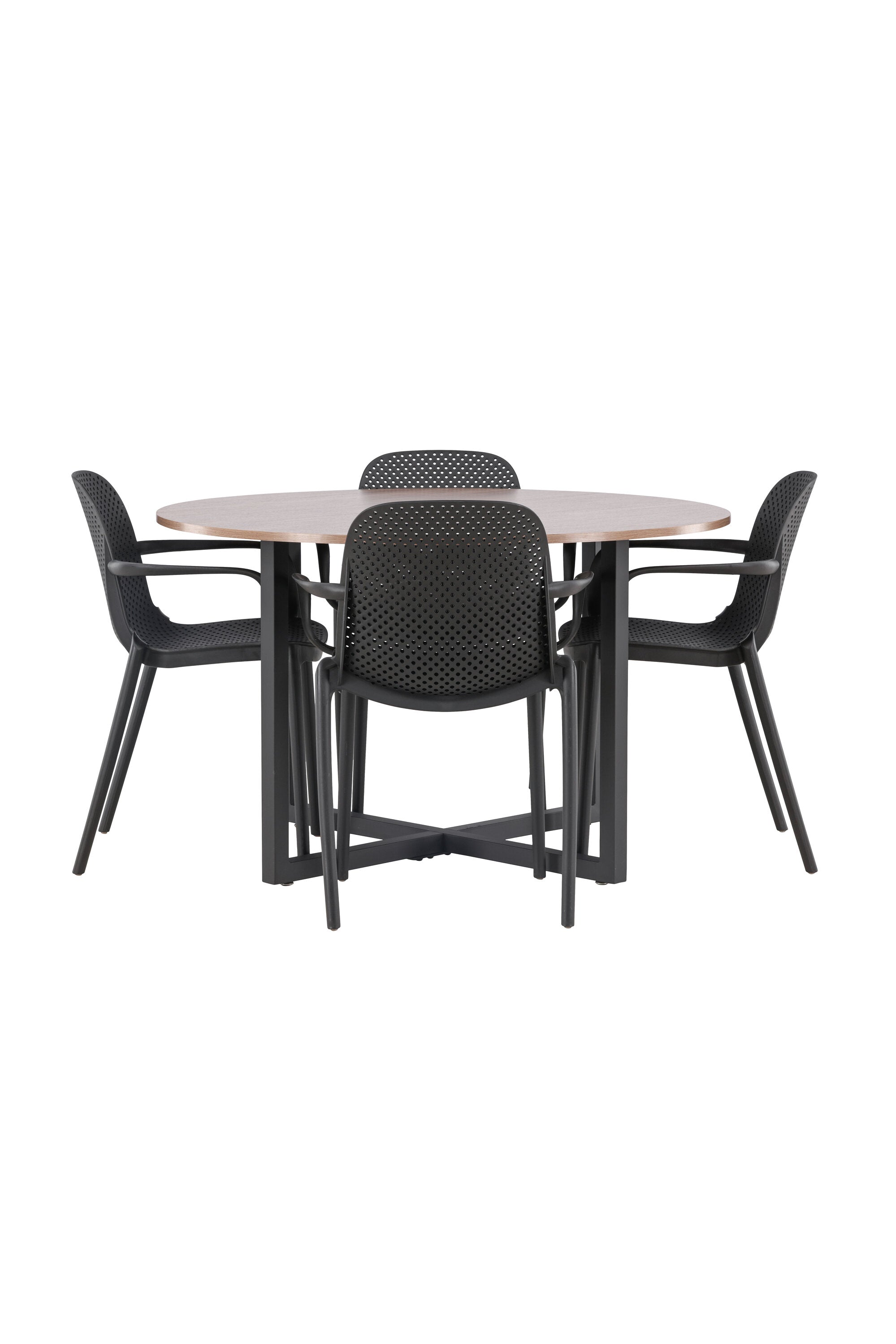 Matgrupp Durango med 4st matstolar Baltimore-GR Dining Set-Venture Home-peaceofhome.se