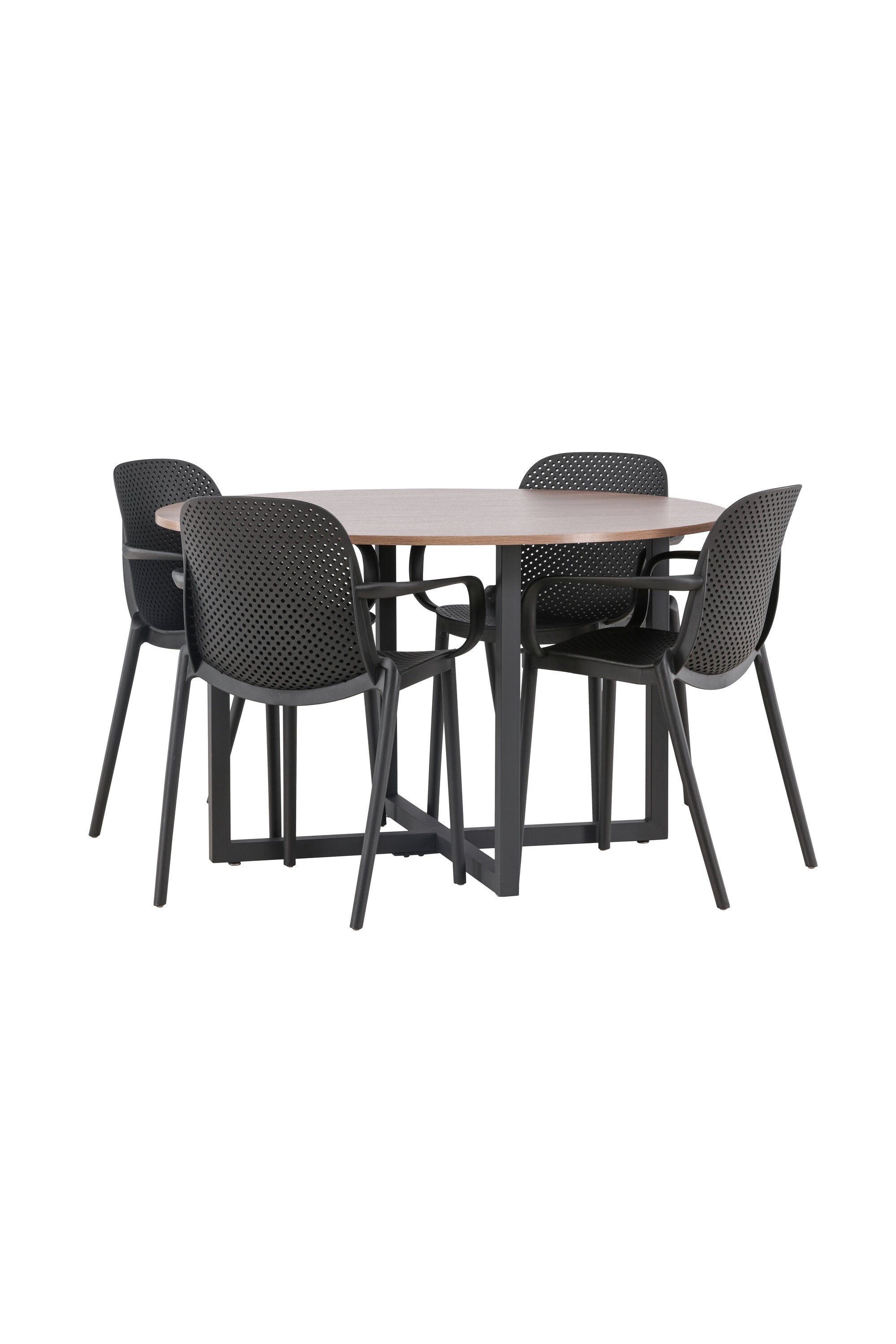 Matgrupp Durango med 4st matstolar Baltimore-GR Dining Set-Venture Home-peaceofhome.se