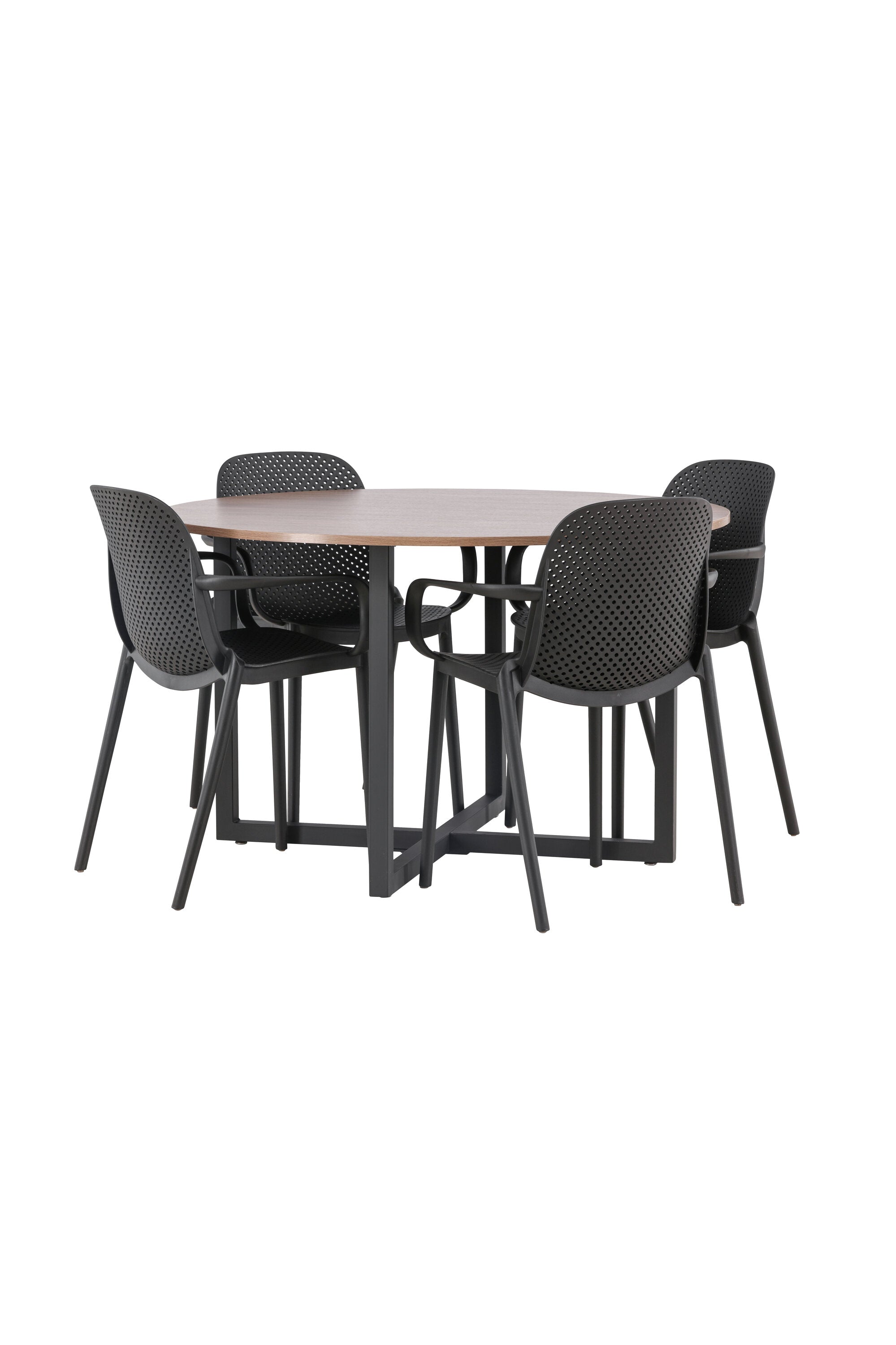 Matgrupp Durango med 4st matstolar Baltimore-GR Dining Set-Venture Home-peaceofhome.se