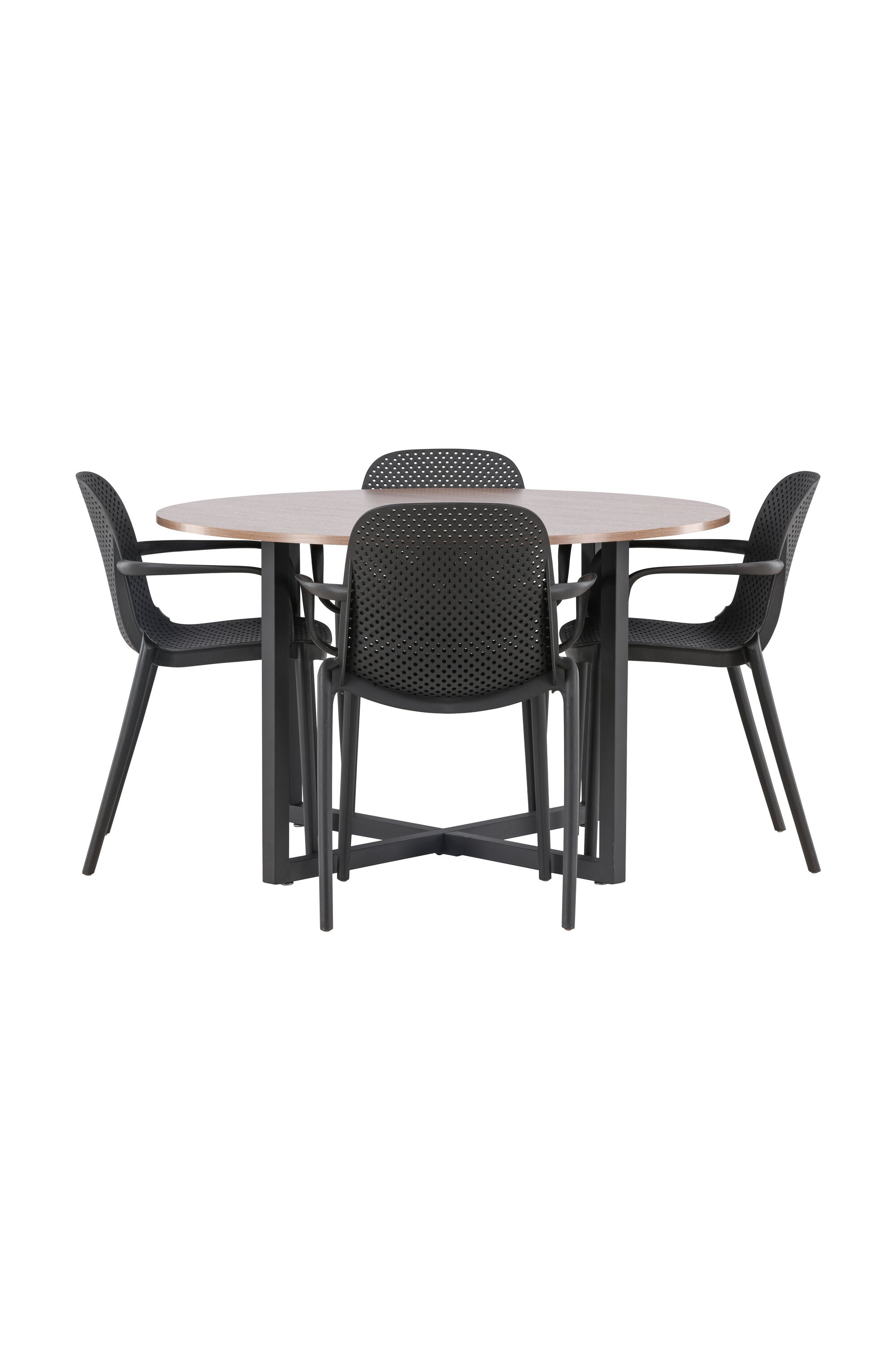 Matgrupp Durango med 4st matstolar Baltimore-GR Dining Set-Venture Home-peaceofhome.se