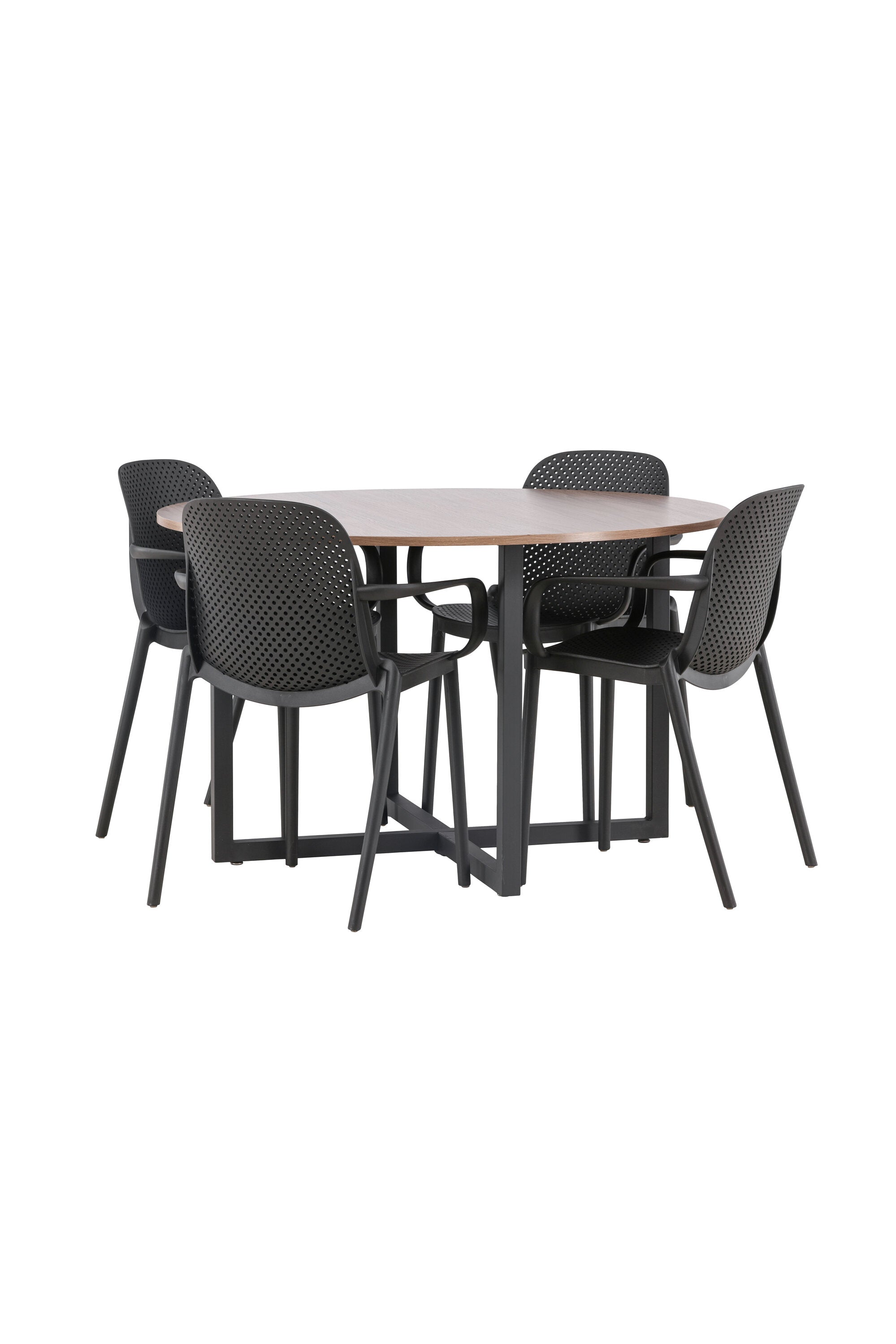 Matgrupp Durango med 4st matstolar Baltimore-GR Dining Set-Venture Home-peaceofhome.se