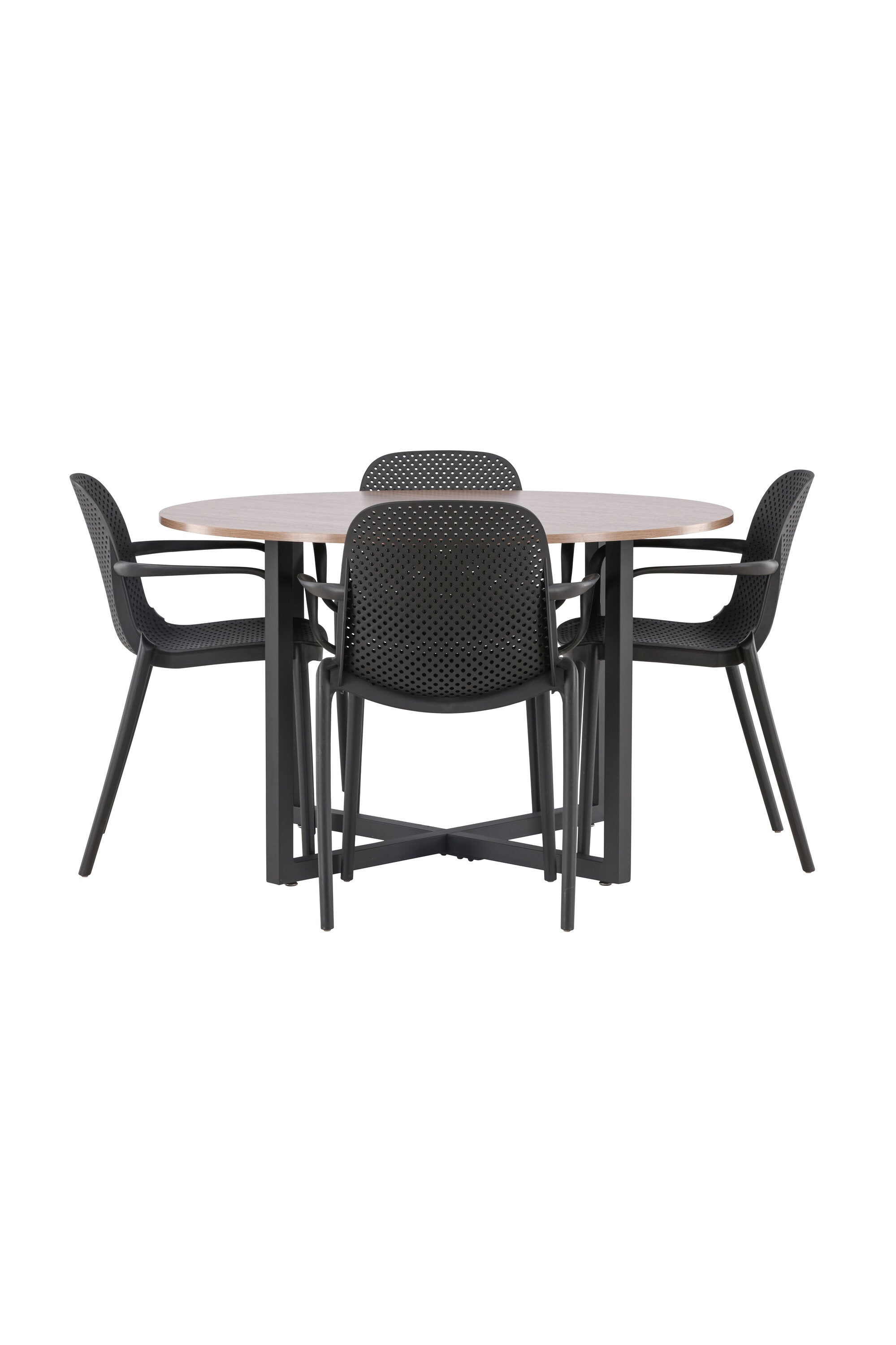 Matgrupp Durango med 4st matstolar Baltimore-GR Dining Set-Venture Home-peaceofhome.se