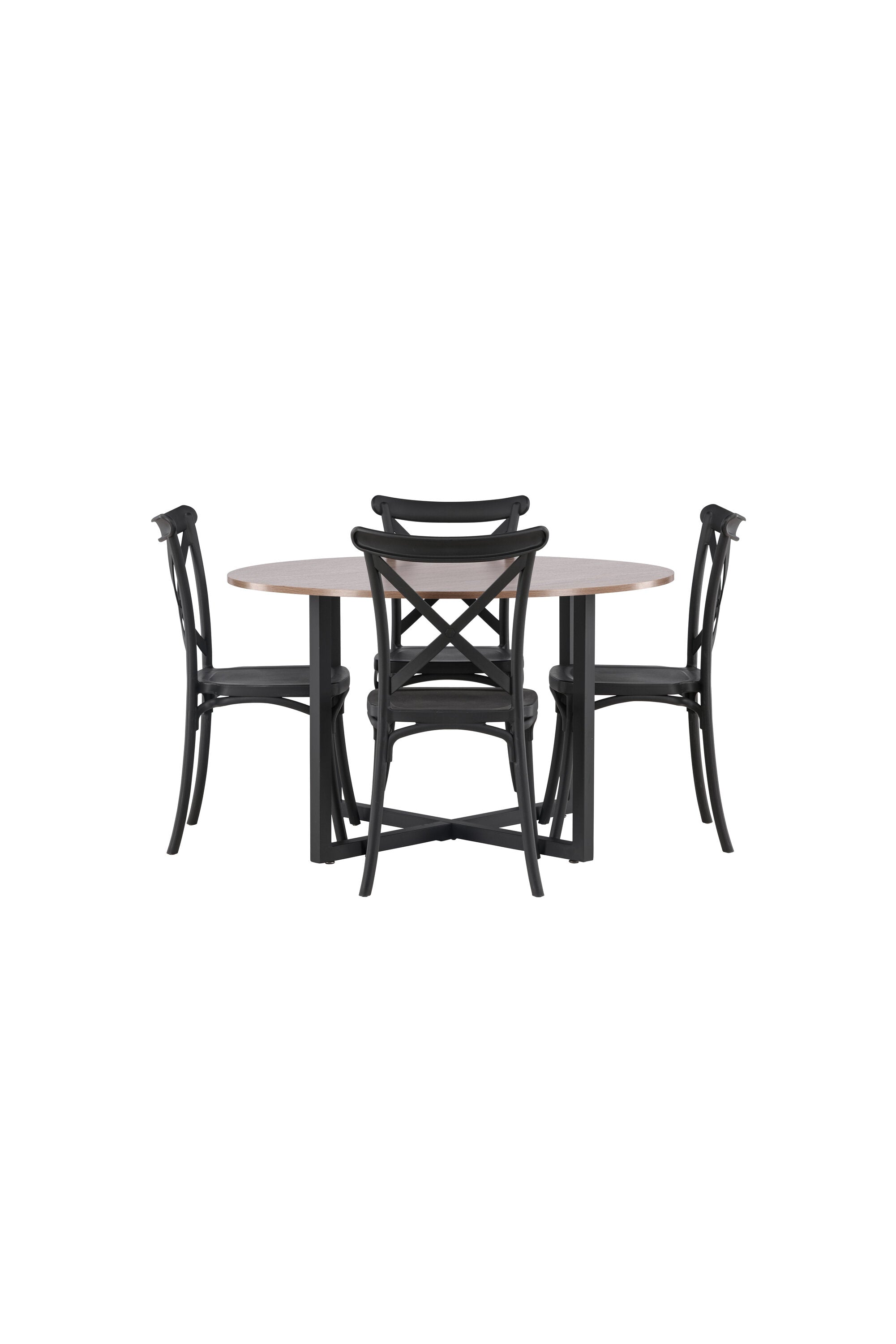 Matgrupp Durango med 4st matstolar Crosett-GR Dining Set-Venture Home-peaceofhome.se