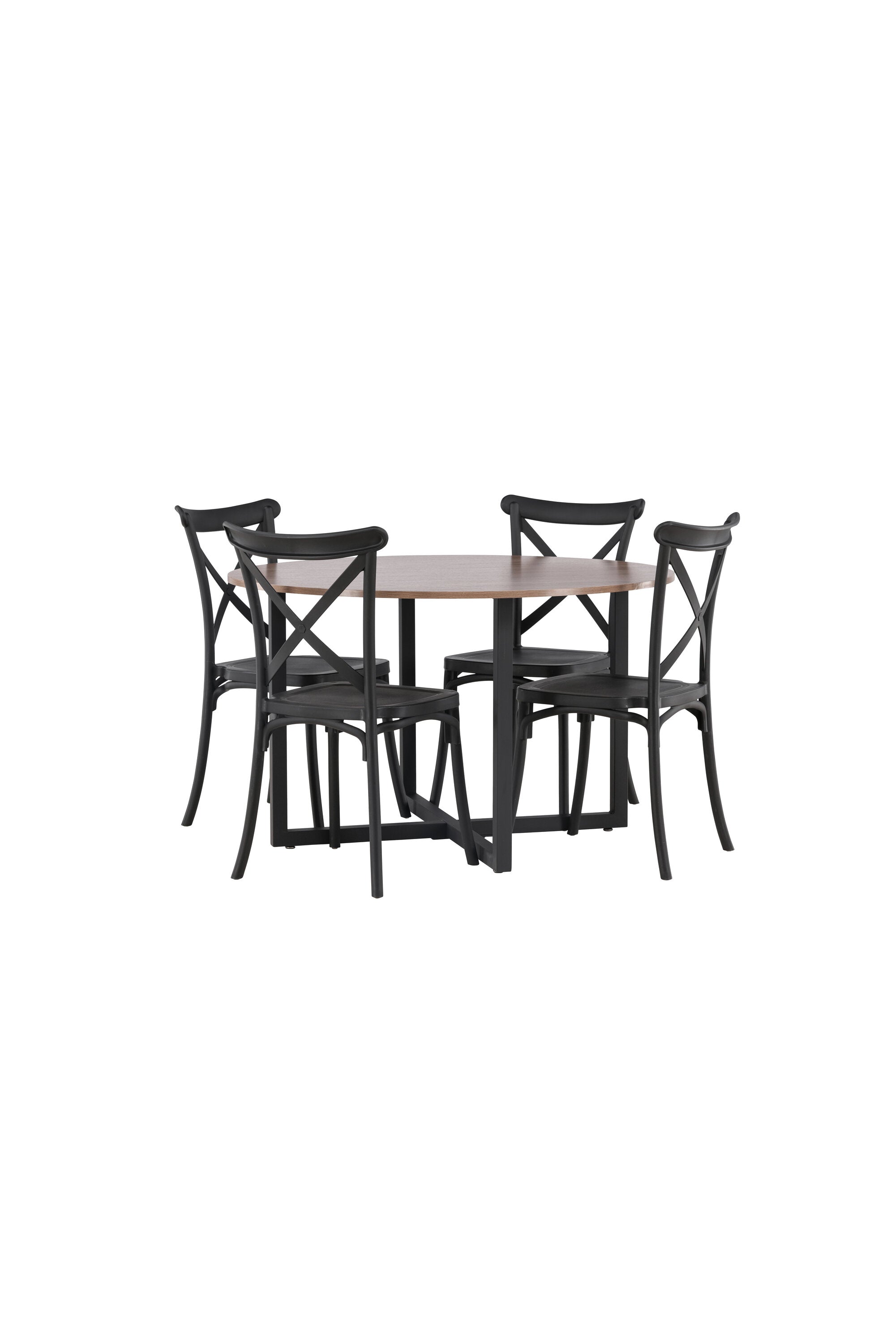 Matgrupp Durango med 4st matstolar Crosett-GR Dining Set-Venture Home-peaceofhome.se