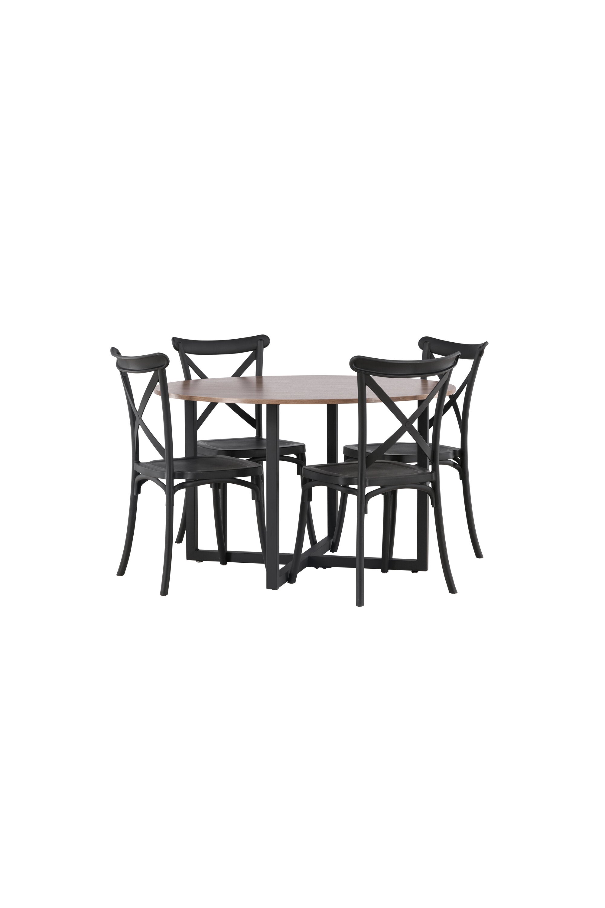 Matgrupp Durango med 4st matstolar Crosett-GR Dining Set-Venture Home-peaceofhome.se