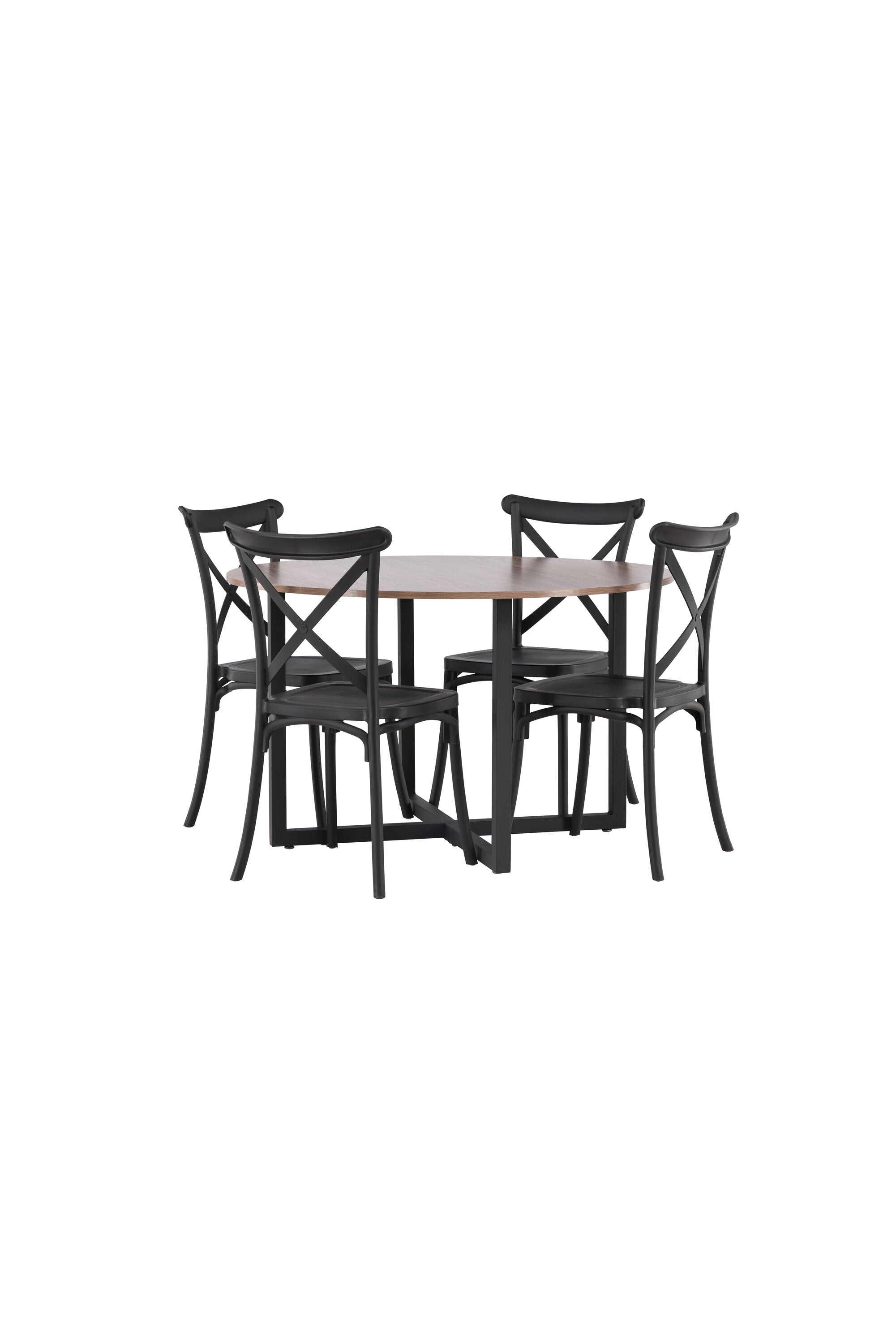 Matgrupp Durango med 4st matstolar Crosett-GR Dining Set-Venture Home-peaceofhome.se