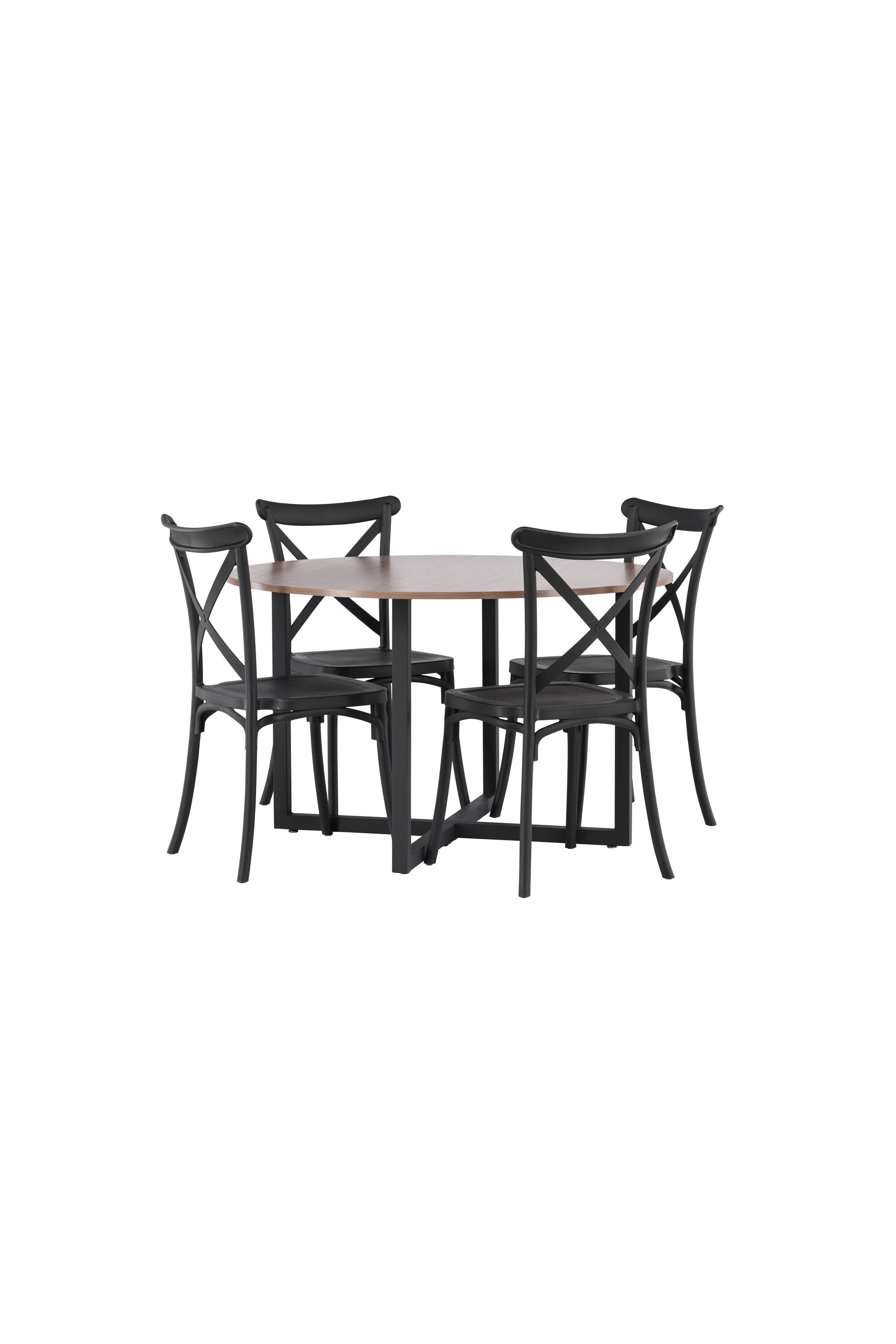 Matgrupp Durango med 4st matstolar Crosett-GR Dining Set-Venture Home-peaceofhome.se