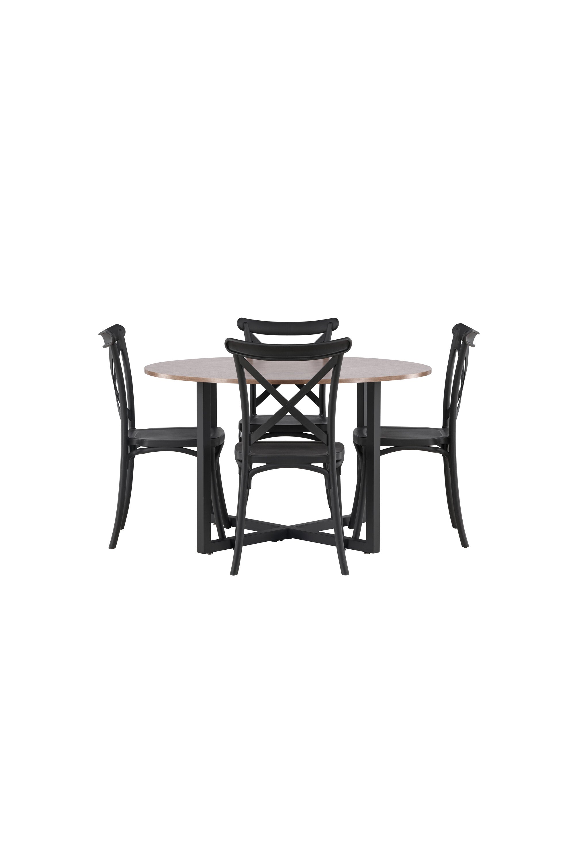 Matgrupp Durango med 4st matstolar Crosett-GR Dining Set-Venture Home-peaceofhome.se